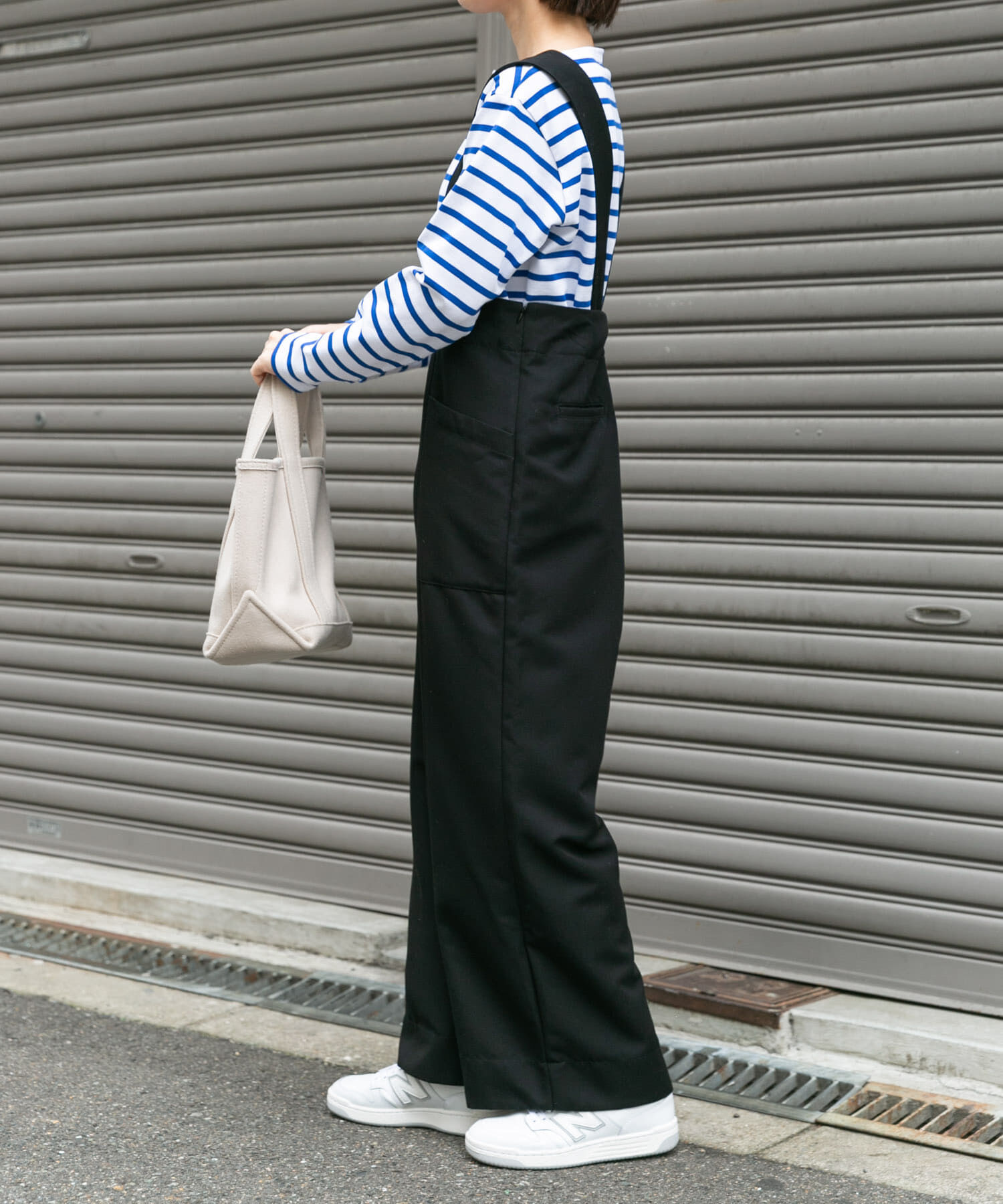 URBAN RESEARCH DOORS「FORK&SPOON　TRサスペンダーパンツ」|その他|