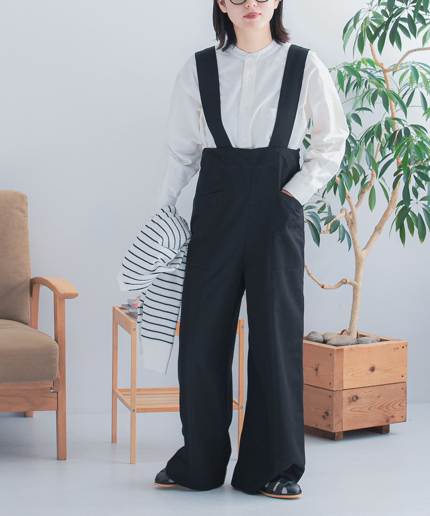 URBAN RESEARCH DOORS「FORK&SPOON　TRサスペンダーパンツ」|その他|