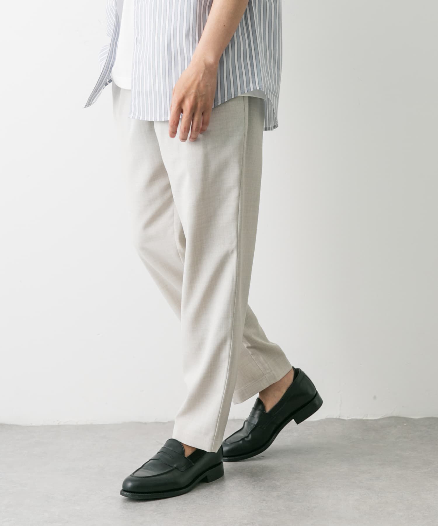 URBAN RESEARCH DOORS「『吸水速乾/イージーケア』リネンライクイージーパンツ」|その他|