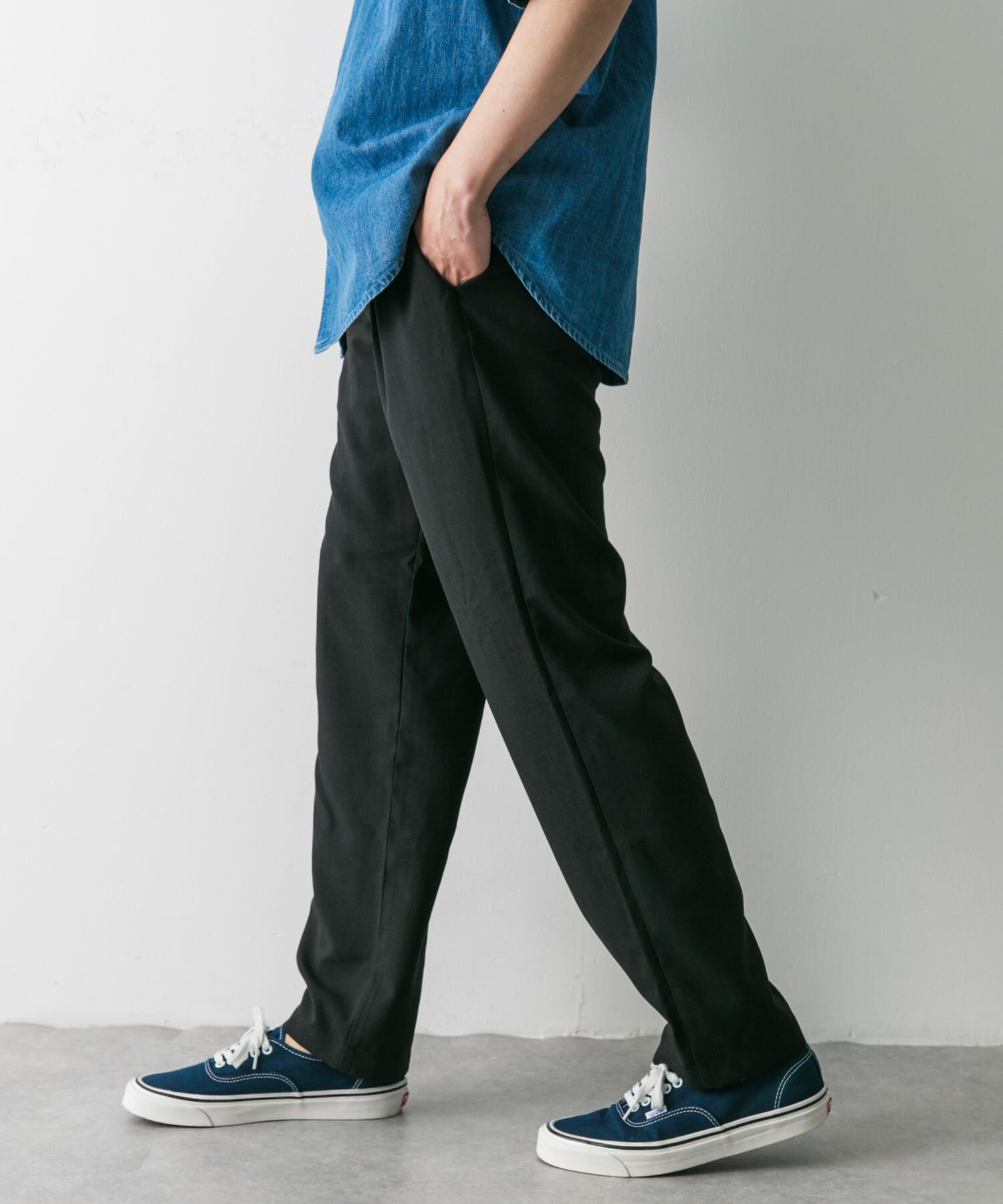 URBAN RESEARCH DOORS「『吸水速乾/イージーケア』リネンライクイージーパンツ」|その他|