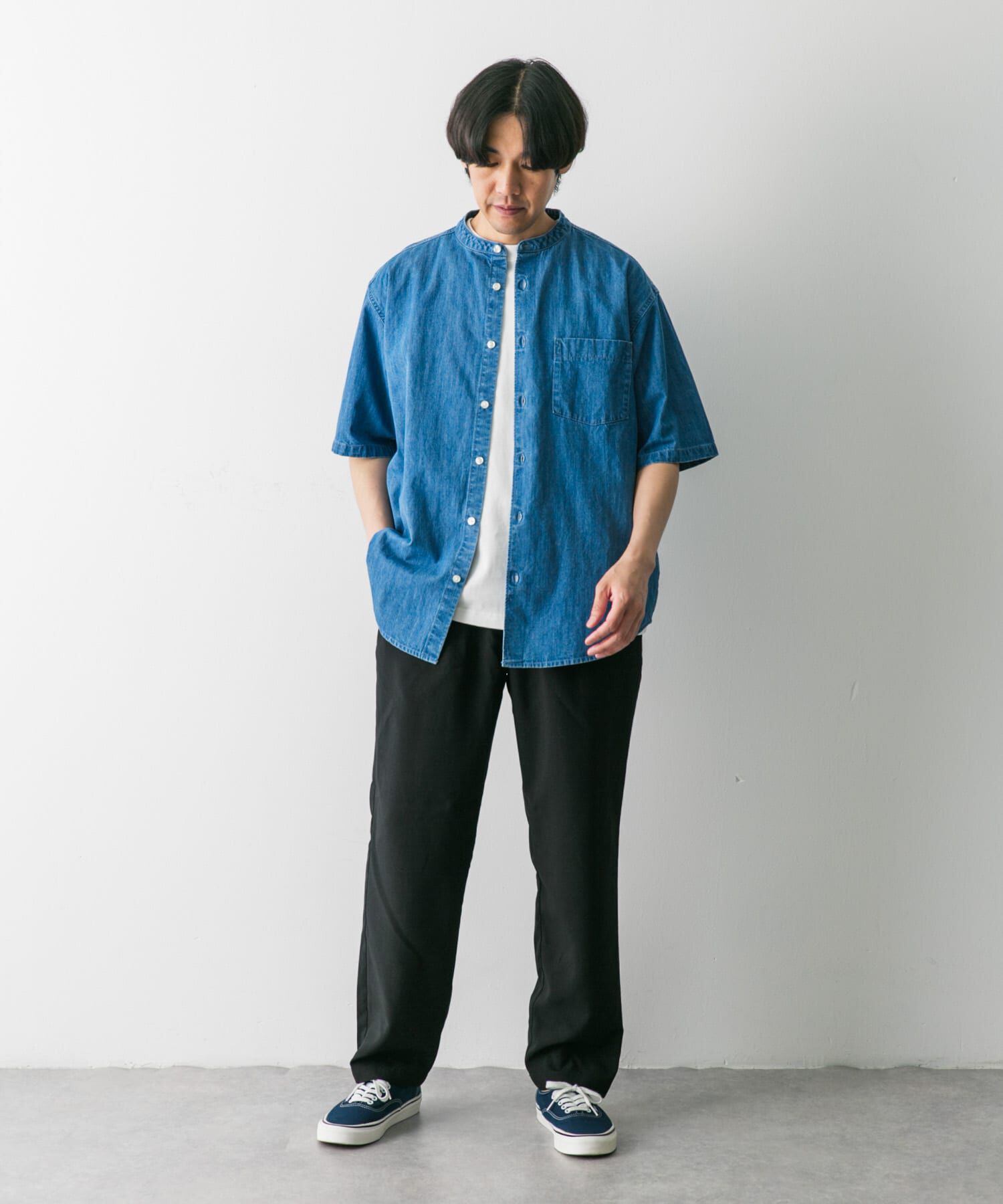 URBAN RESEARCH DOORS「『吸水速乾/イージーケア』リネンライクイージーパンツ」|その他|