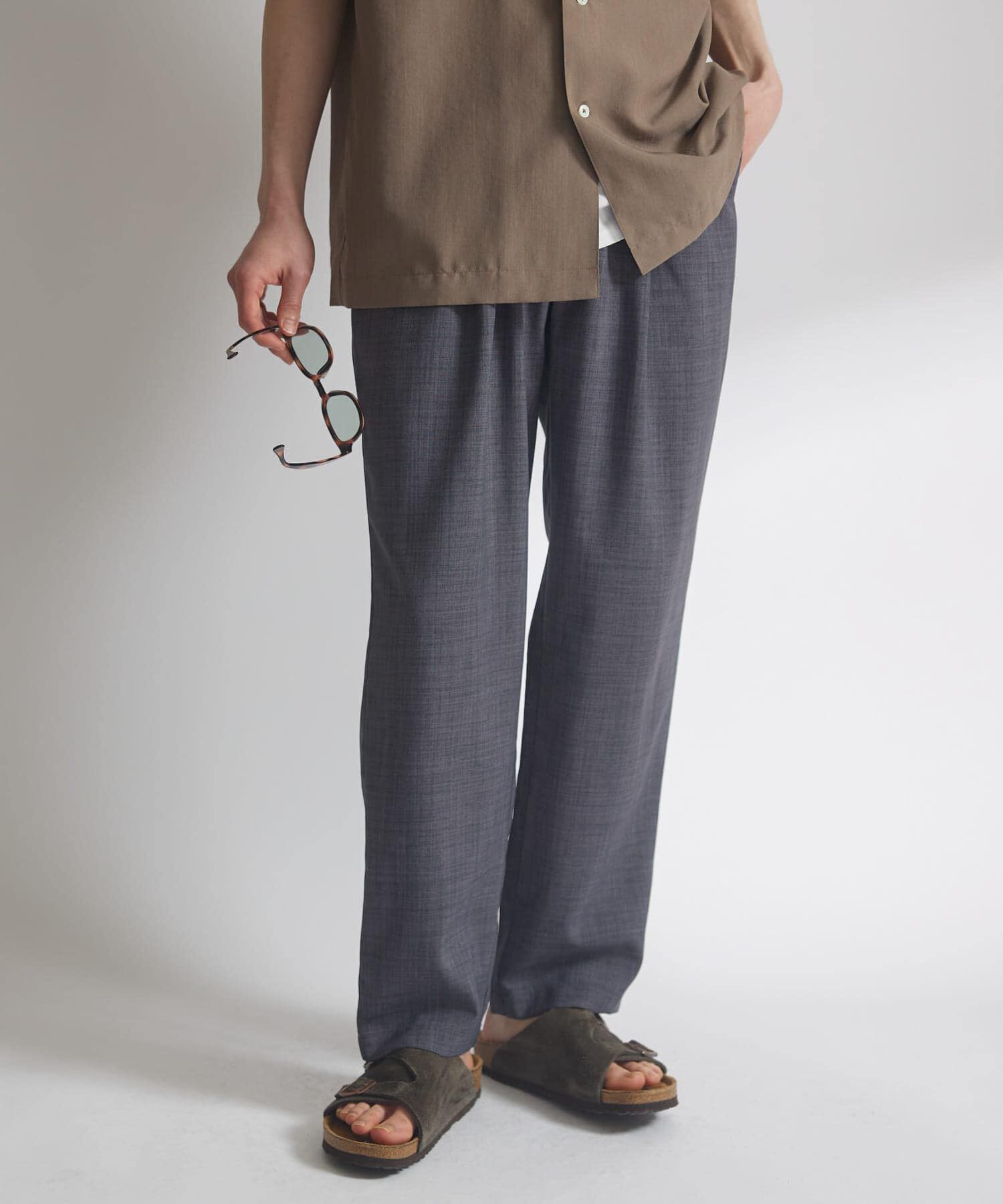 URBAN RESEARCH DOORS「『吸水速乾/イージーケア』リネンライクイージーパンツ」|その他|