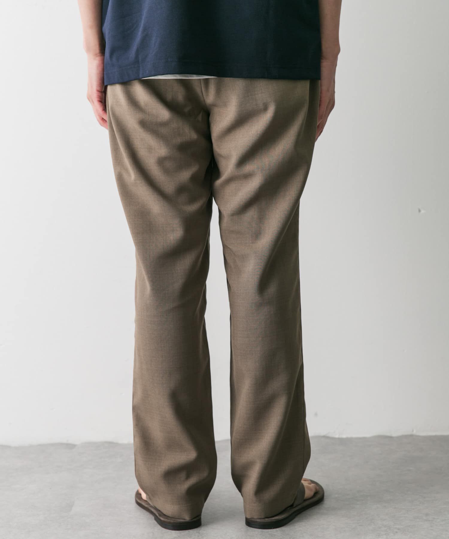 URBAN RESEARCH DOORS「『吸水速乾/イージーケア』リネンライクイージーパンツ」|その他|