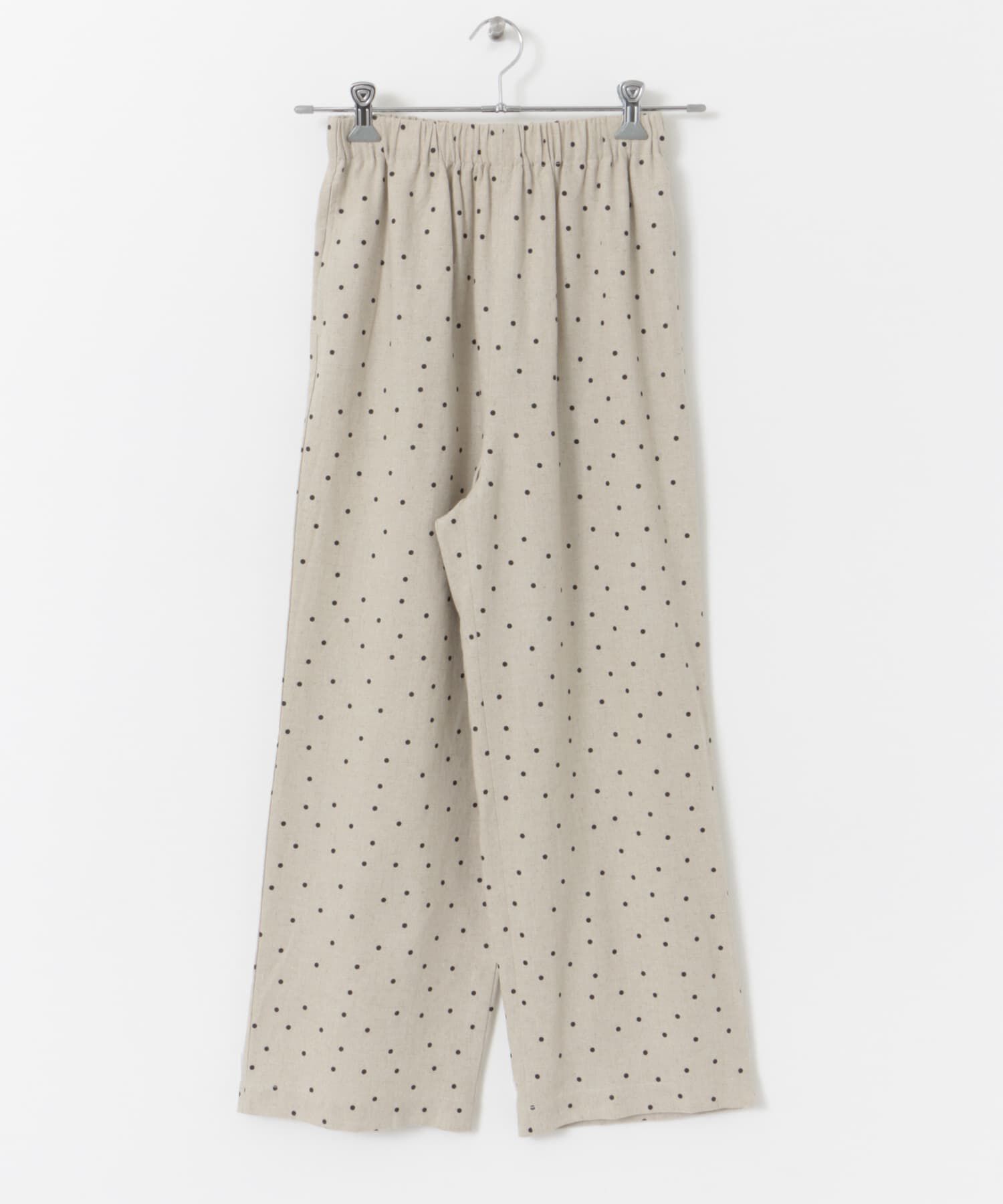 URBAN RESEARCH DOORS「リネンレーヨンドットイージーパンツ」|その他|