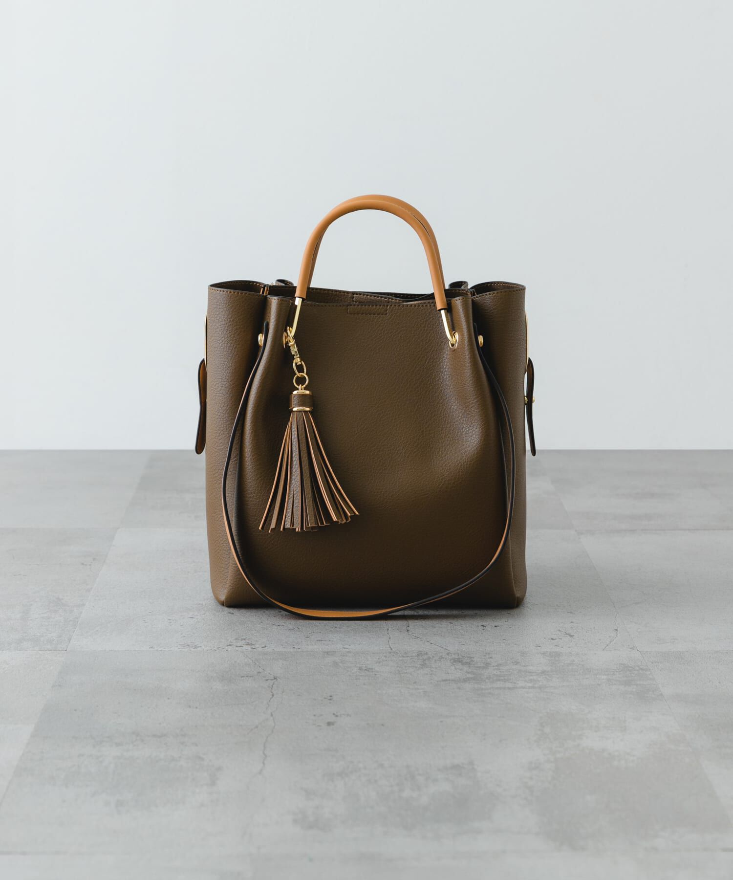 RODE SKO「『WEB限定』4WAYトートバッグ」|トートバッグ|モカ