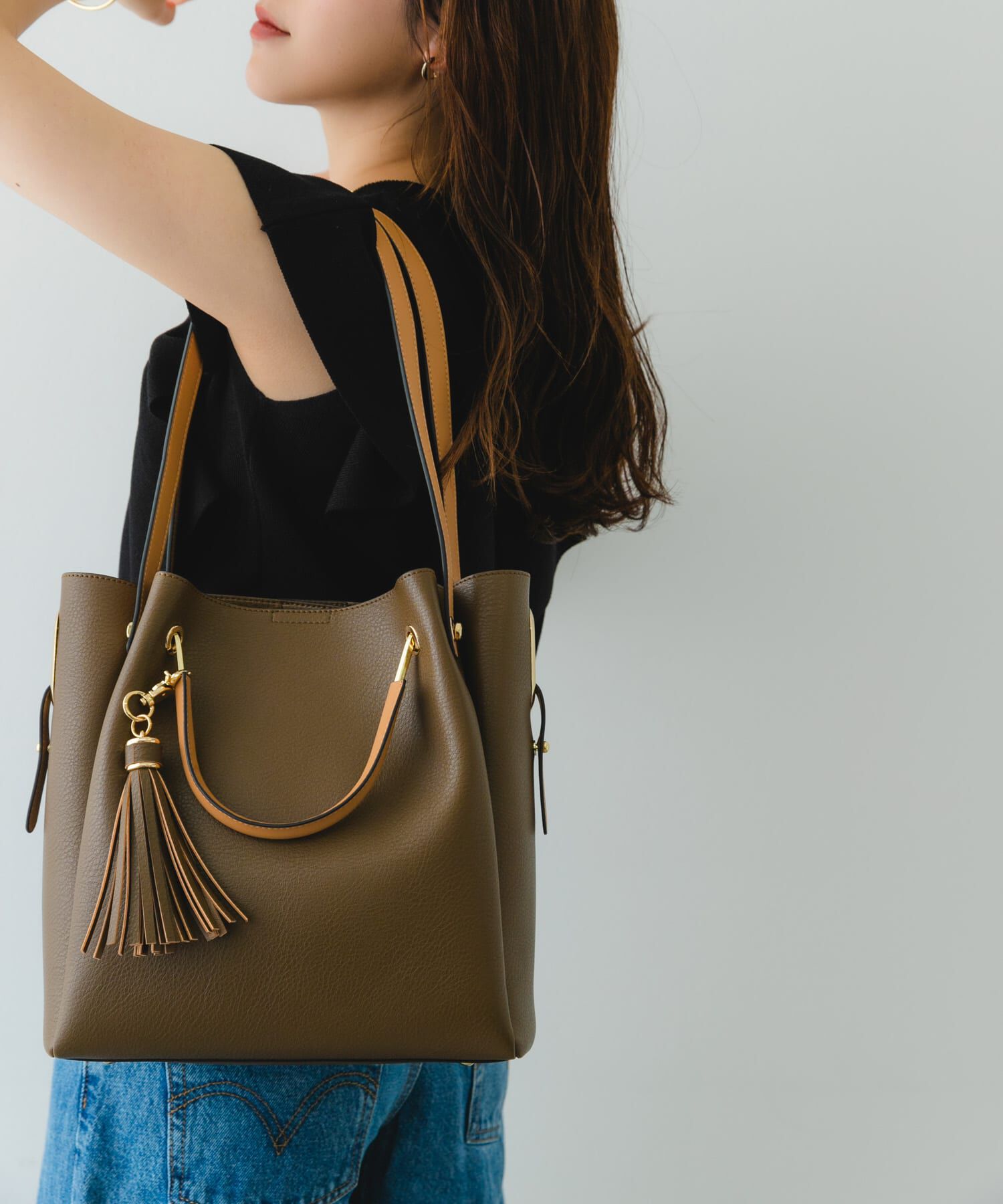 RODE SKO「『WEB限定』4WAYトートバッグ」|トートバッグ|