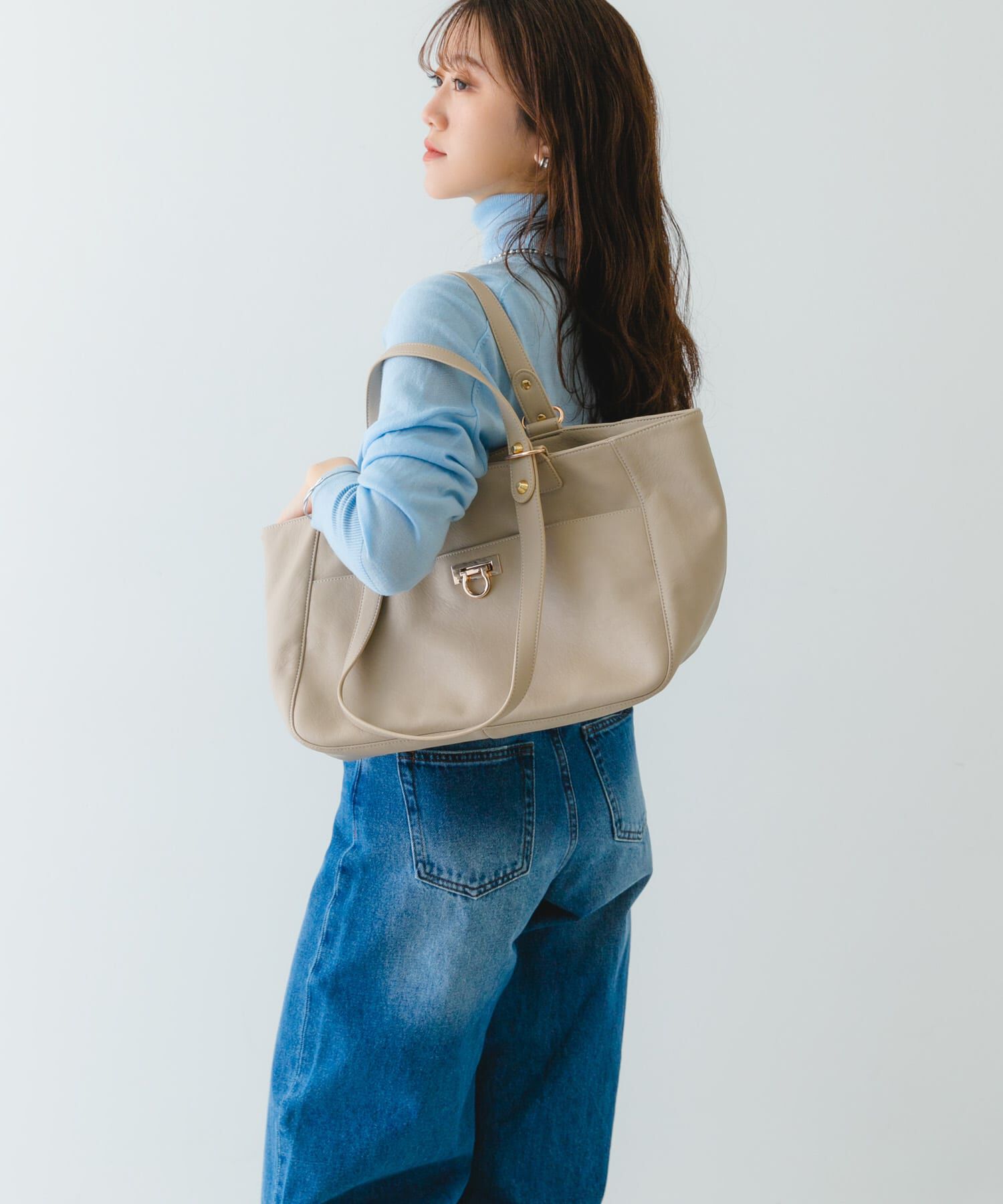 RODE SKO「2WAYソフトトートバッグ」|トートバッグ|