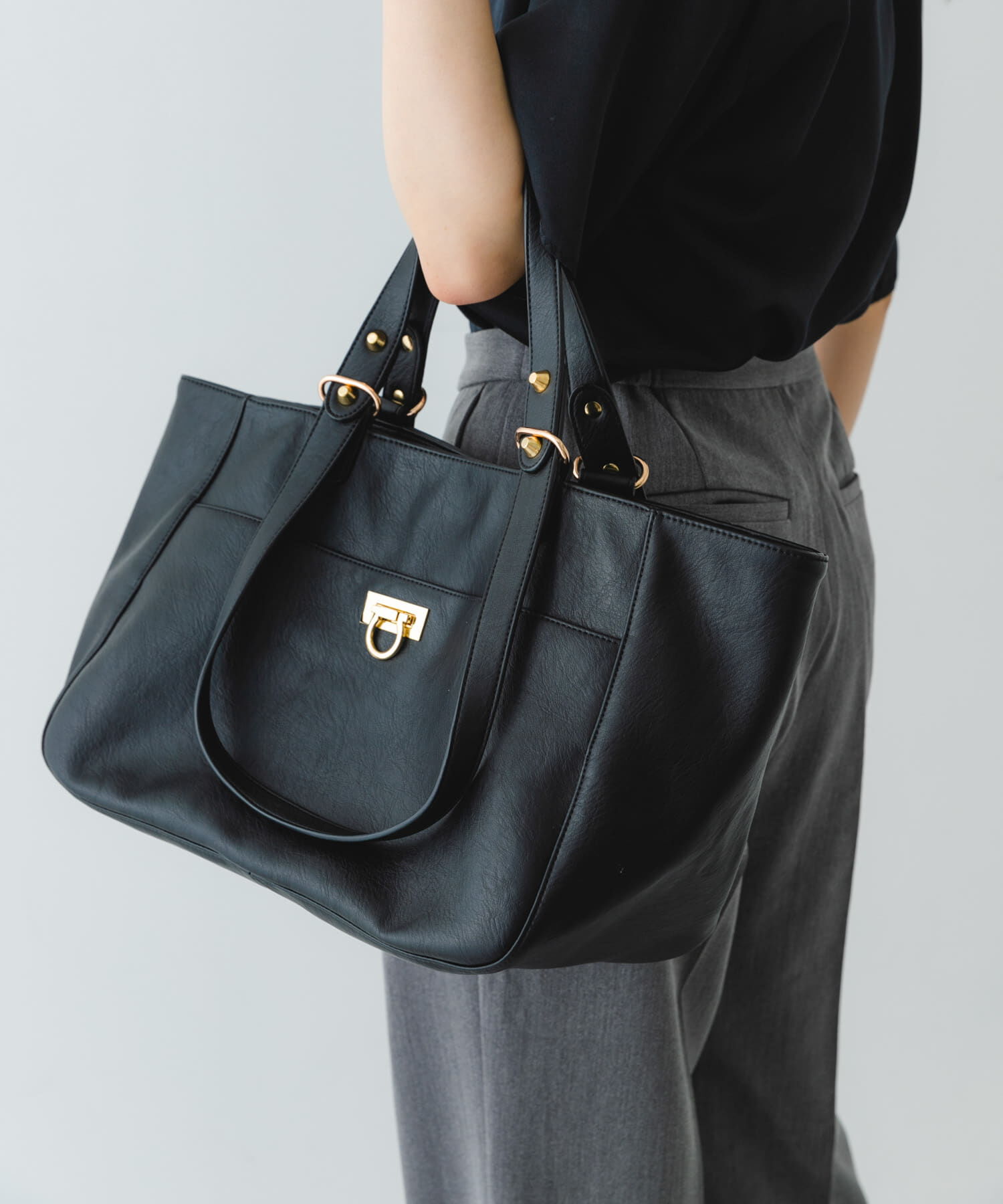 RODE SKO「2WAYソフトトートバッグ」|トートバッグ|