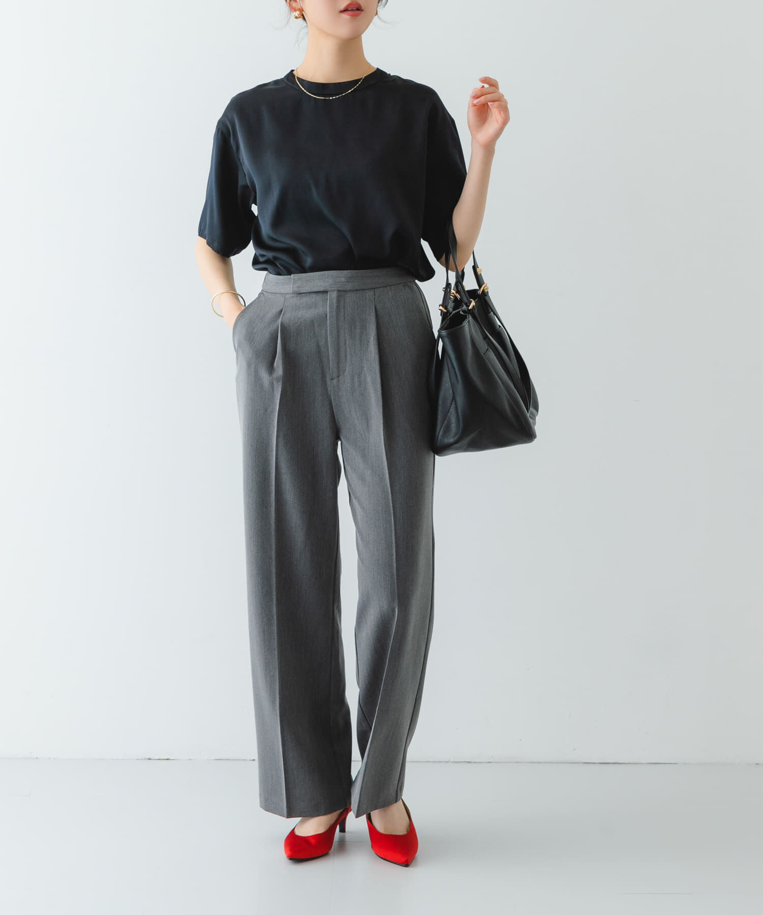 RODE SKO「2WAYソフトトートバッグ」|トートバッグ|