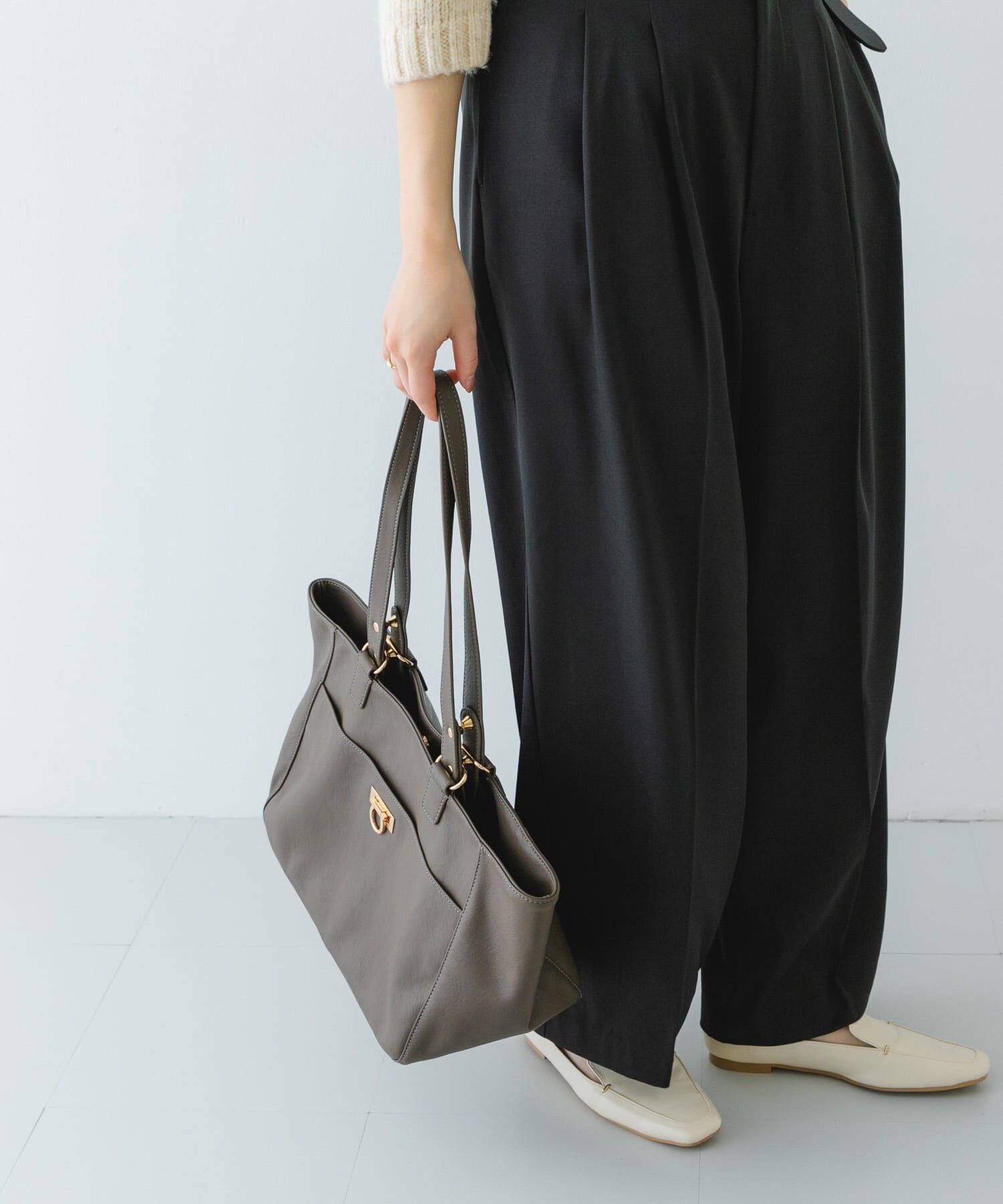 RODE SKO「2WAYソフトトートバッグ」|トートバッグ|