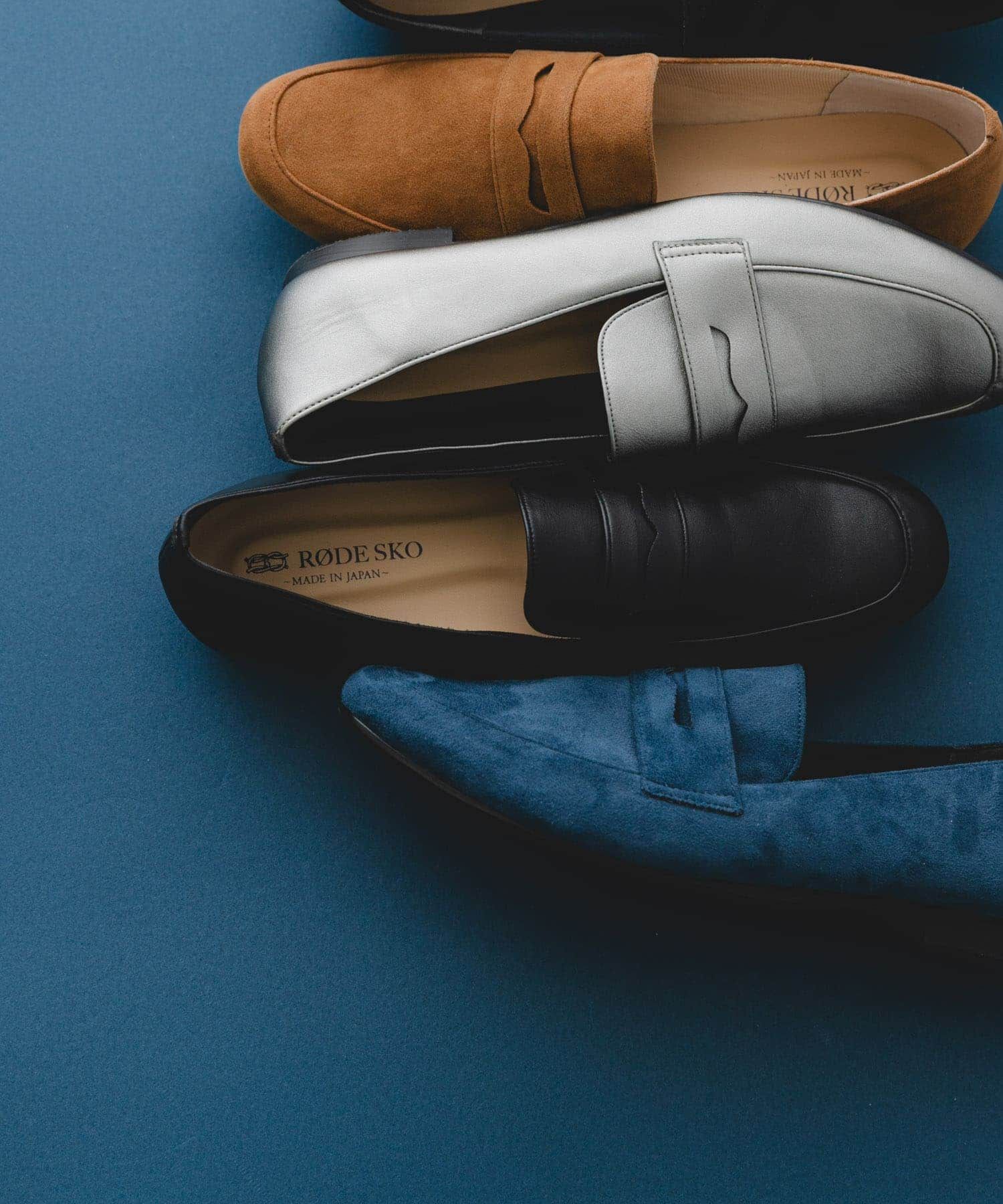 RODE SKO「『MADE IN JAPAN』ソフトコインローファー」|ローファー|