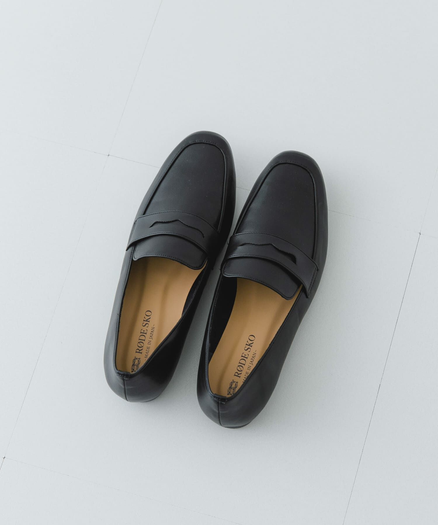 RODE SKO「『MADE IN JAPAN』ソフトコインローファー」|ローファー|