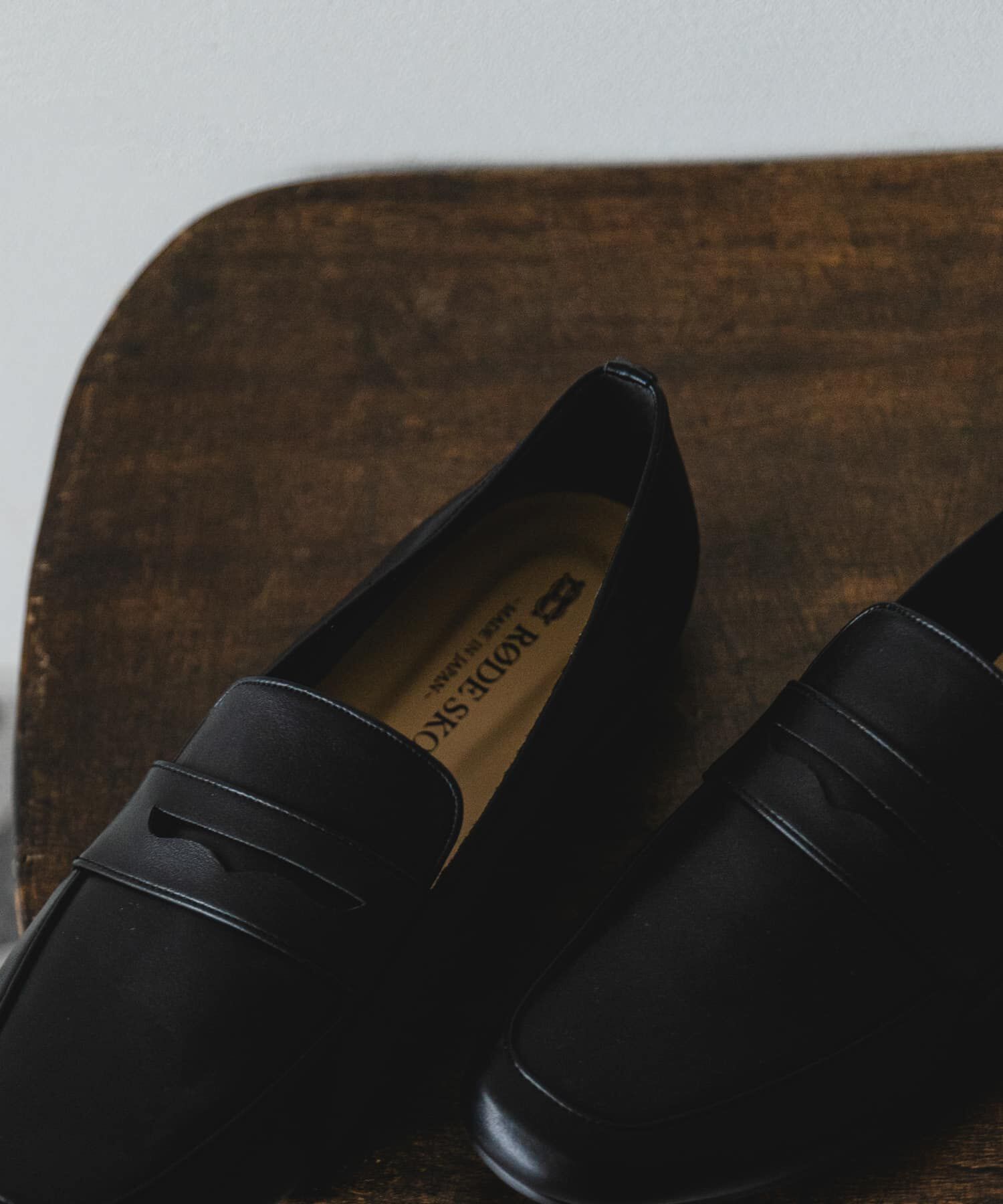 RODE SKO「『MADE IN JAPAN』ソフトコインローファー」|ローファー|