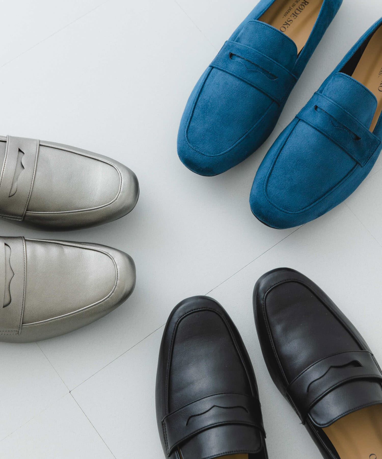 RODE SKO「『MADE IN JAPAN』ソフトコインローファー」|ローファー|