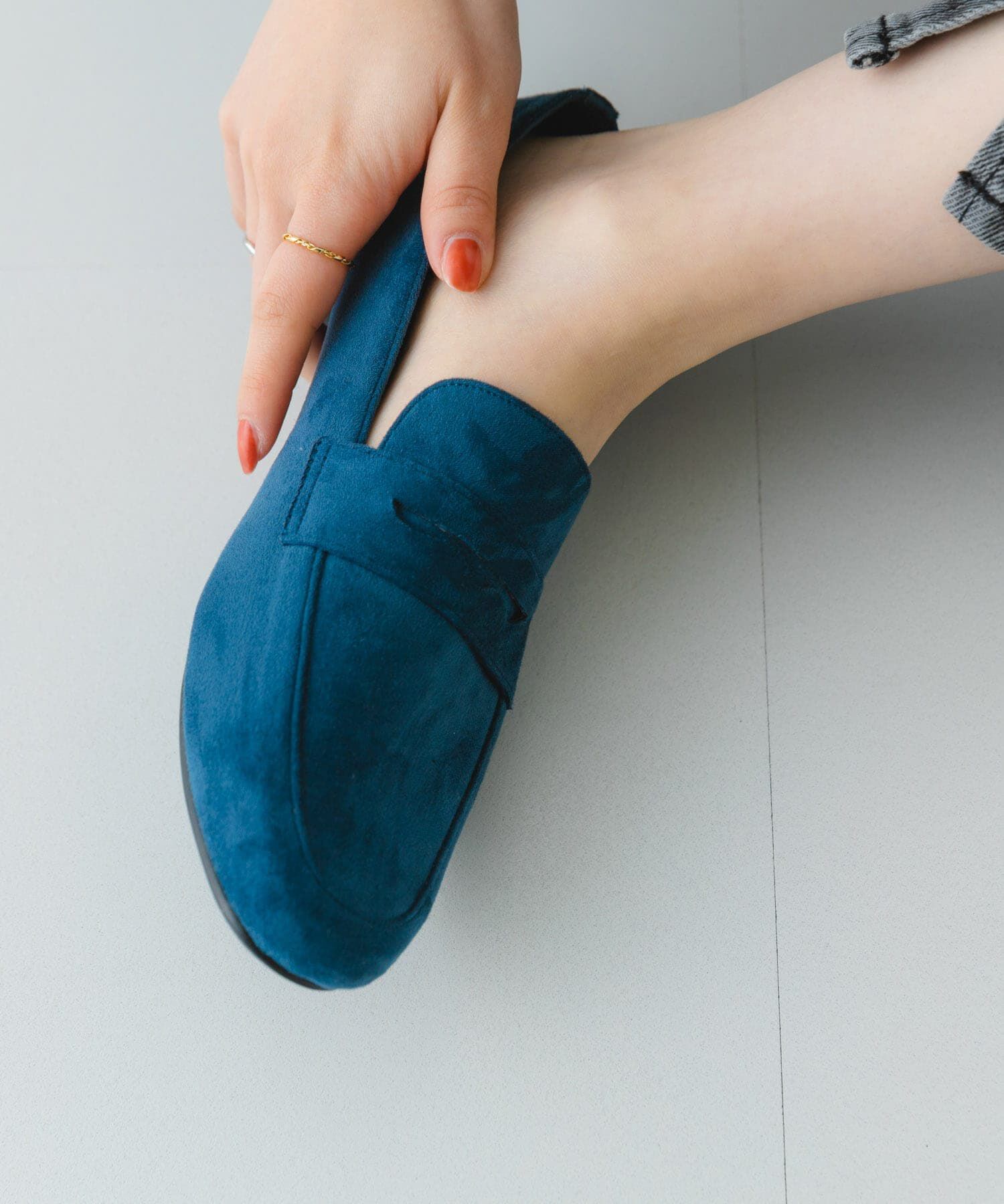 RODE SKO「『MADE IN JAPAN』ソフトコインローファー」|ローファー|