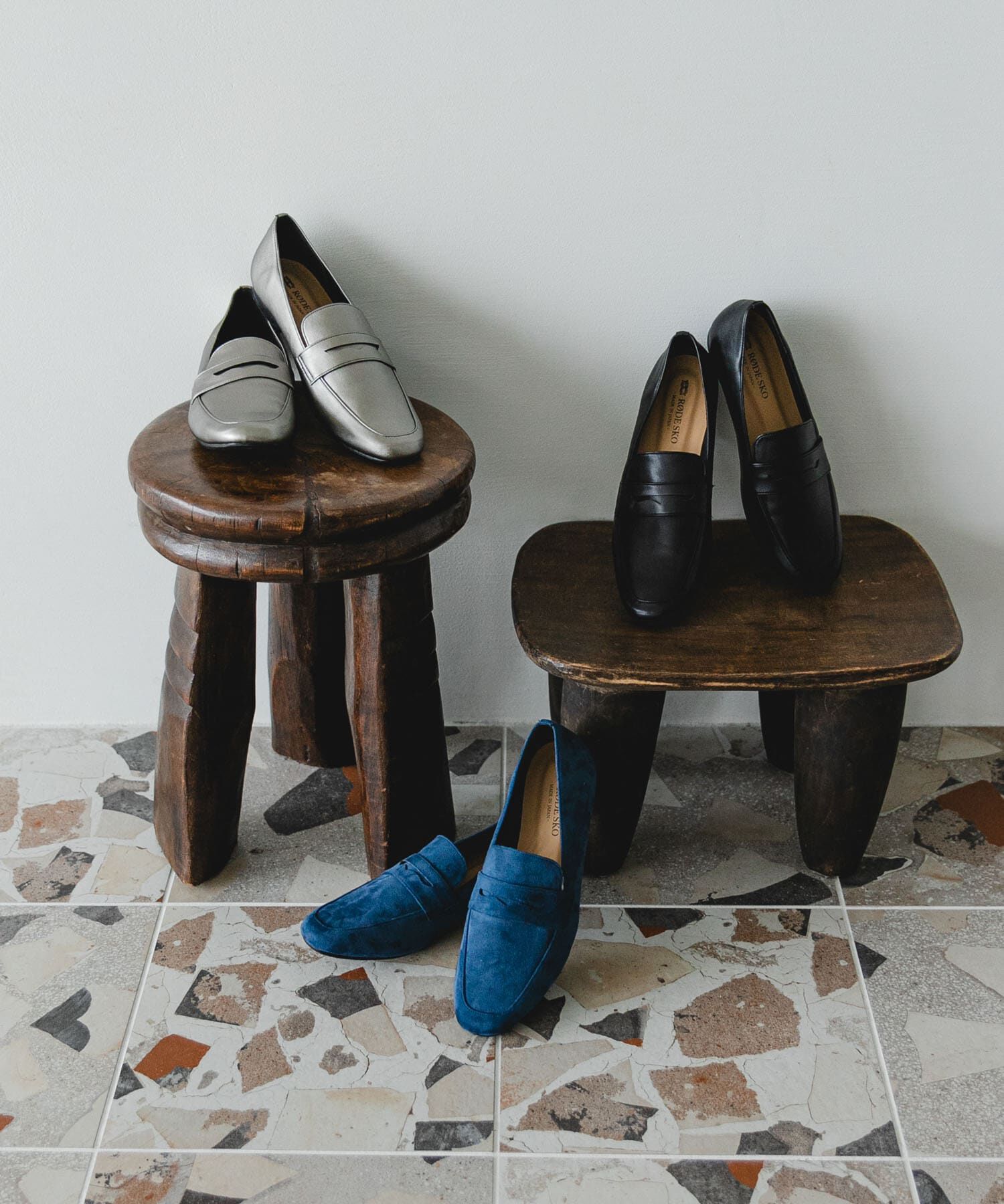 RODE SKO「『MADE IN JAPAN』ソフトコインローファー」|ローファー|