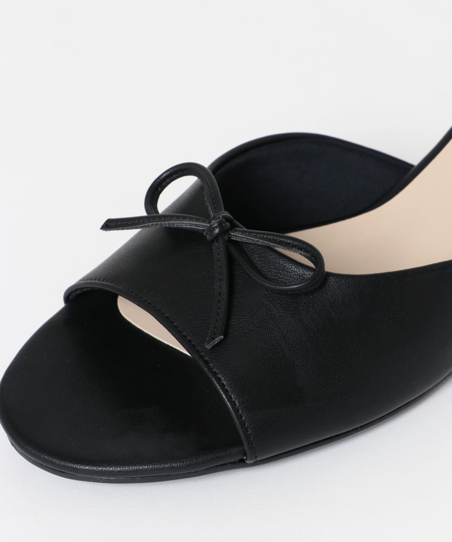 RODE SKO「『MADE IN JAPAN』リボンミュール」|サンダル|