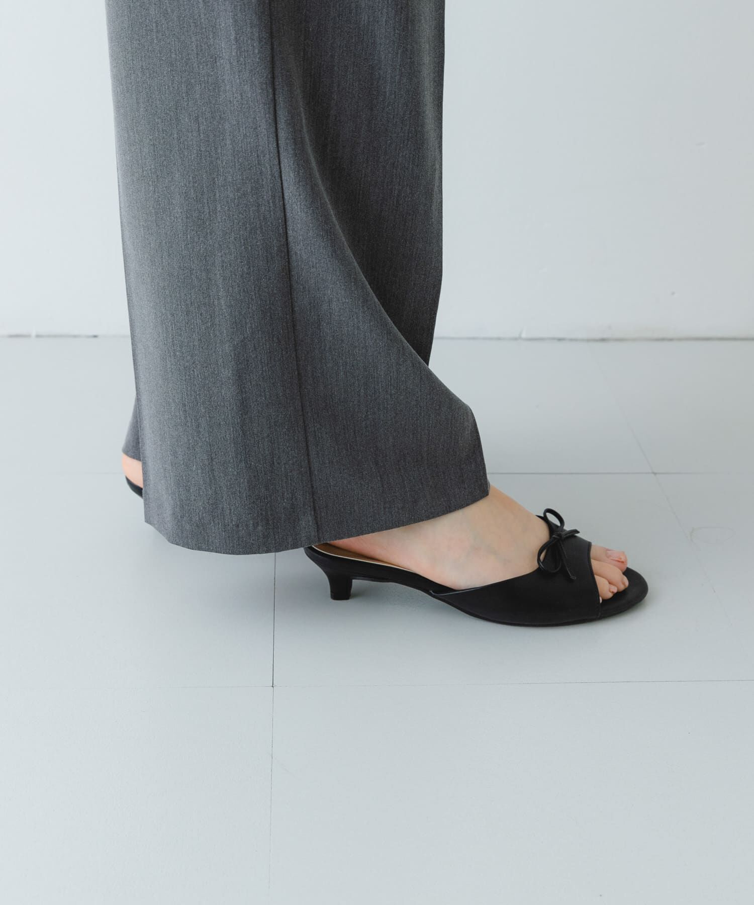 RODE SKO「『MADE IN JAPAN』リボンミュール」|サンダル|