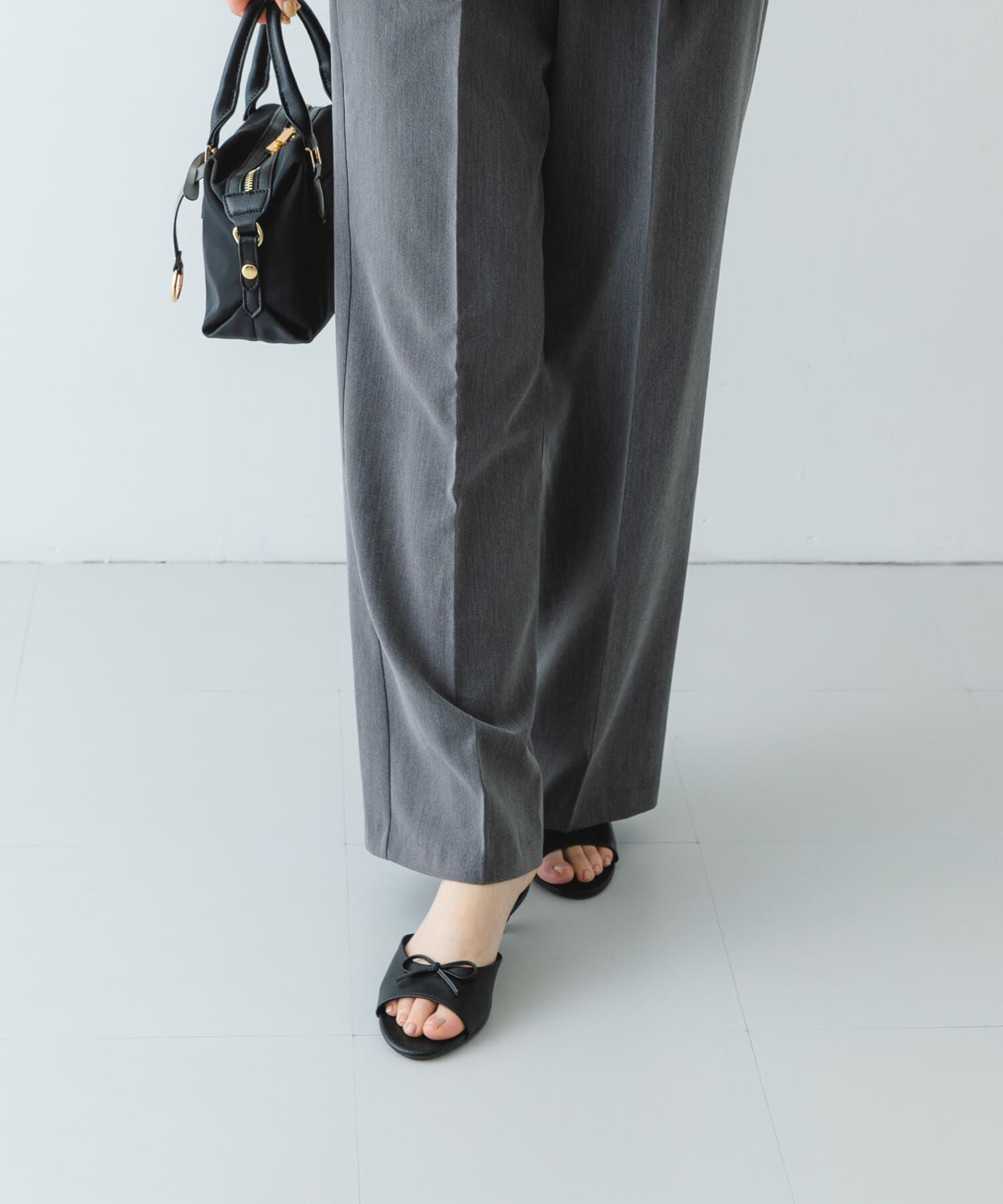 RODE SKO「『MADE IN JAPAN』リボンミュール」|サンダル|