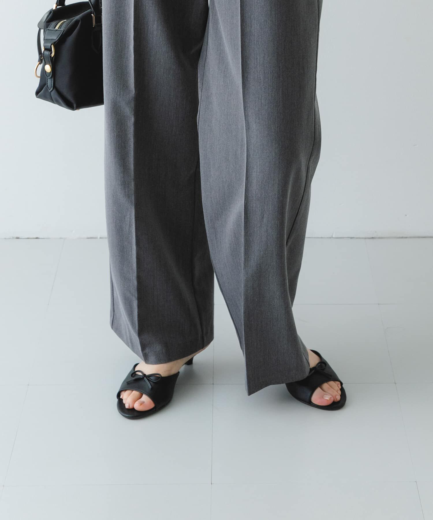 RODE SKO「『MADE IN JAPAN』リボンミュール」|サンダル|