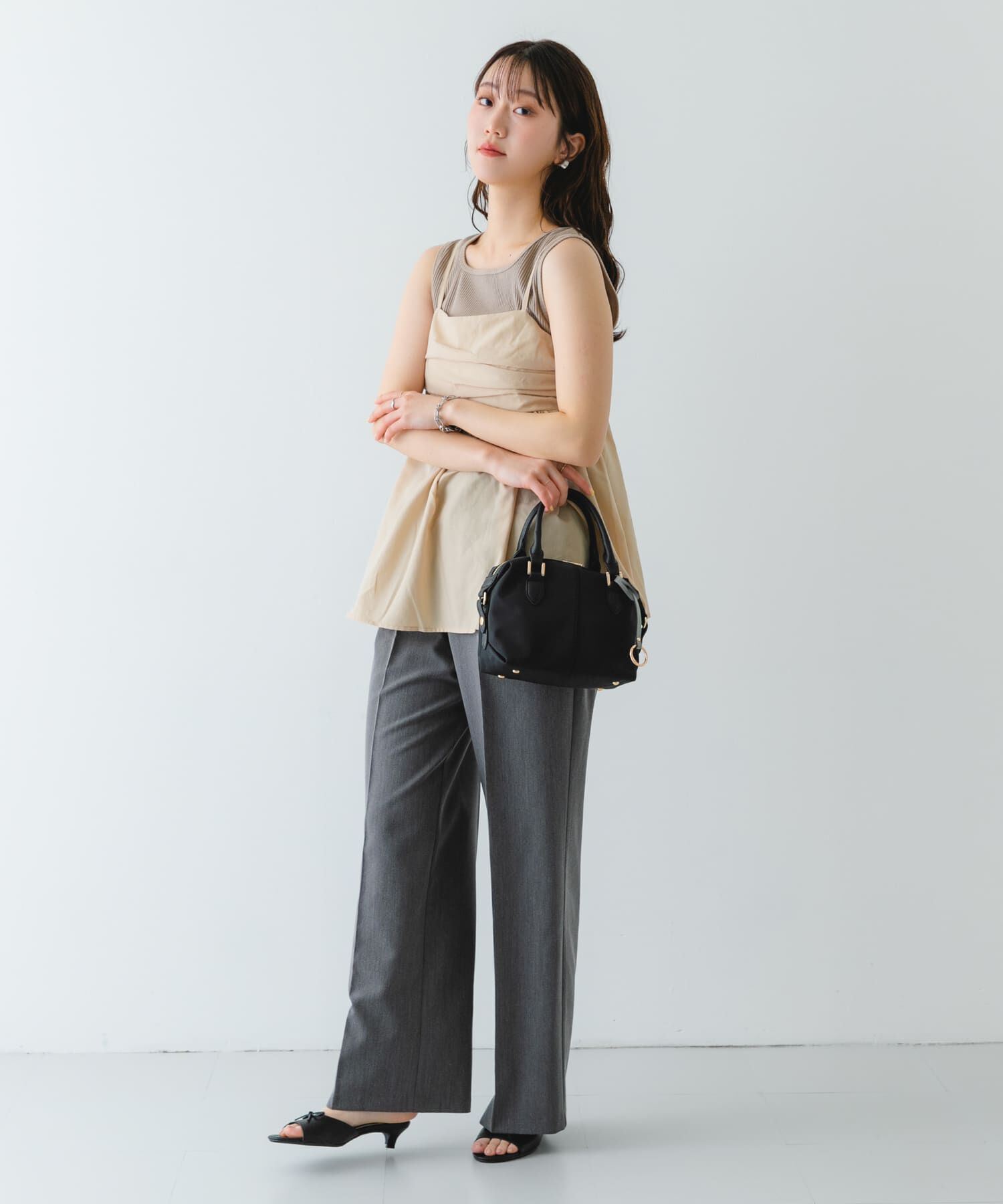 RODE SKO「『MADE IN JAPAN』リボンミュール」|サンダル|