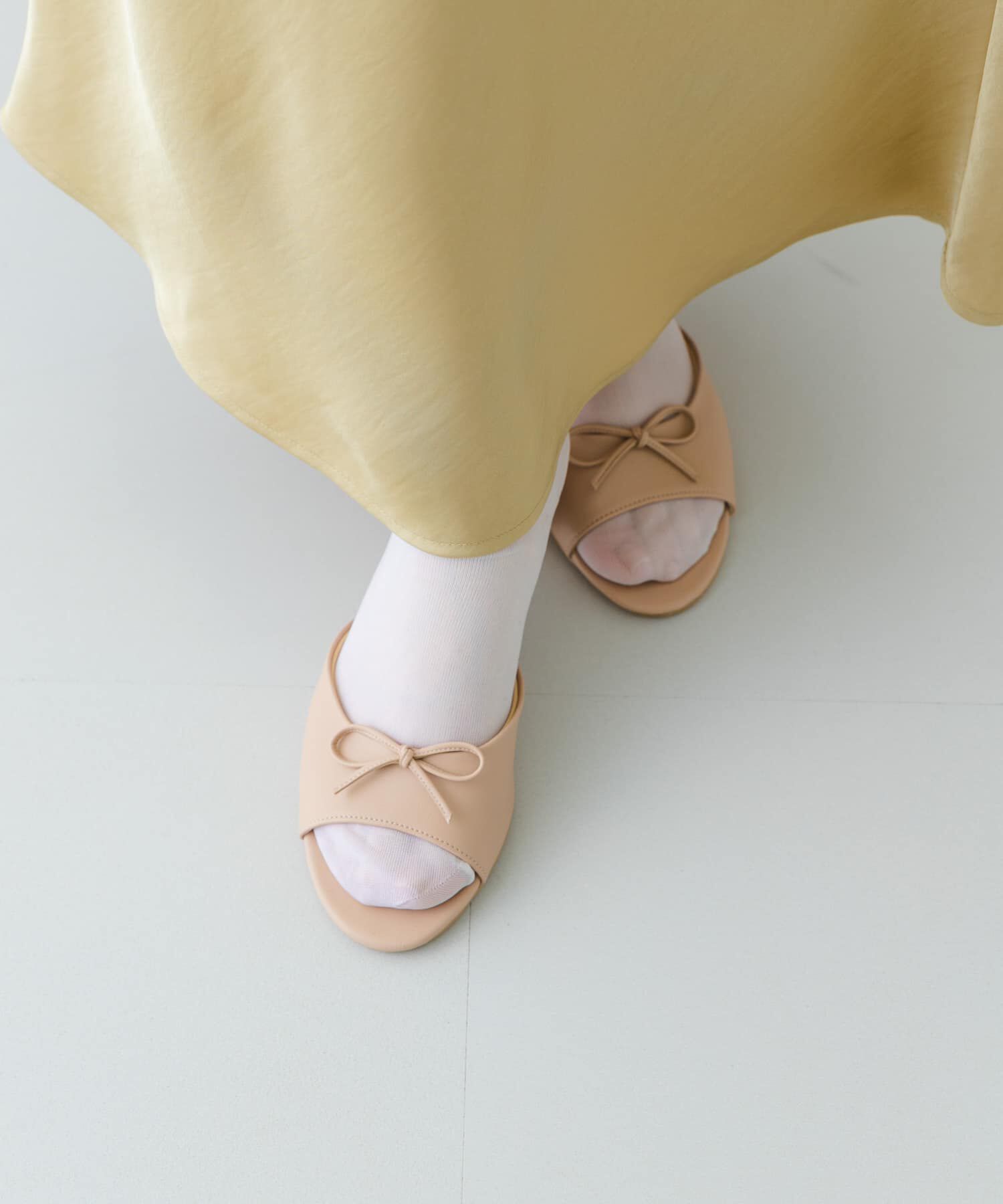 RODE SKO「『MADE IN JAPAN』リボンミュール」|サンダル|