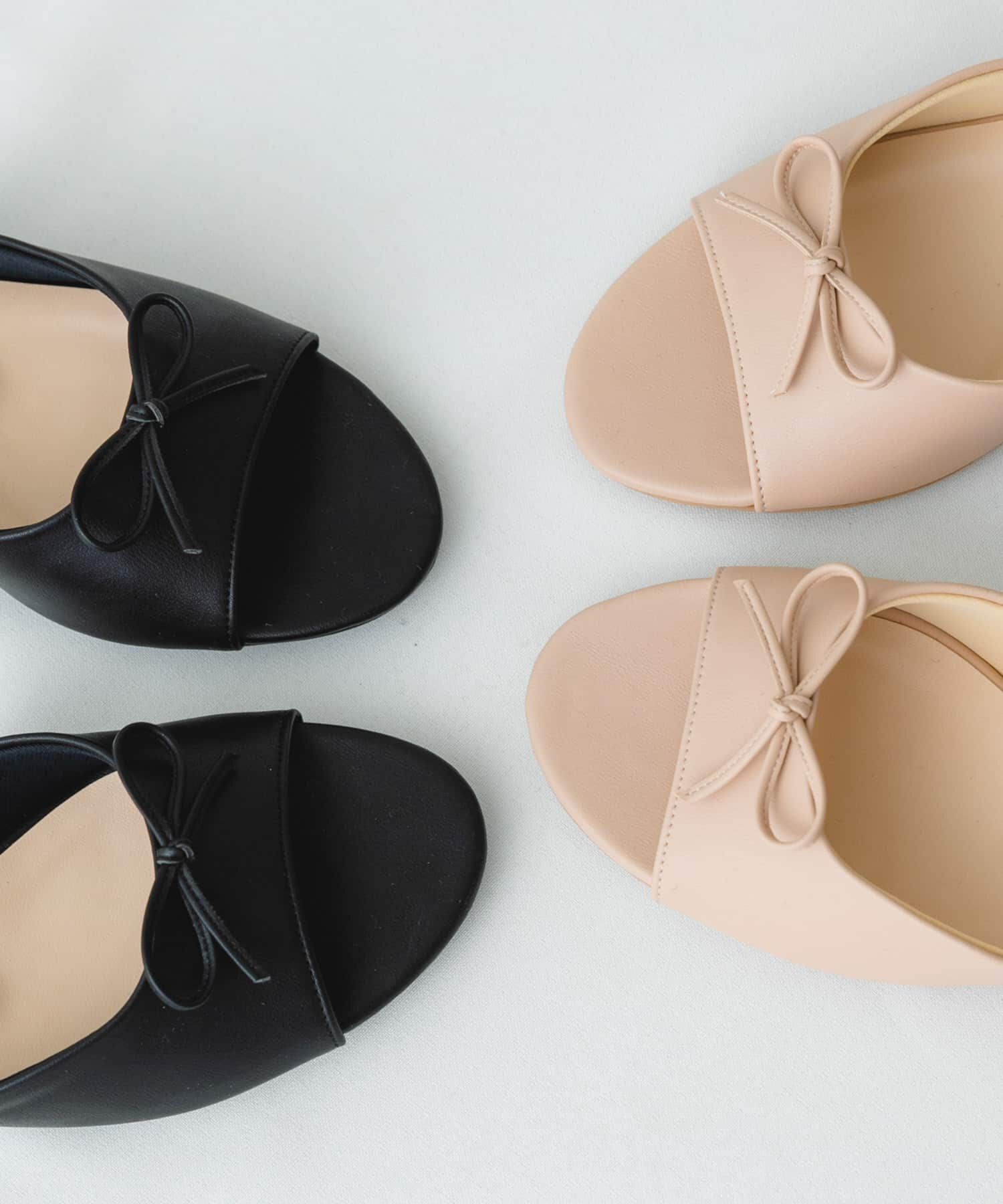 RODE SKO「『MADE IN JAPAN』リボンミュール」|サンダル|