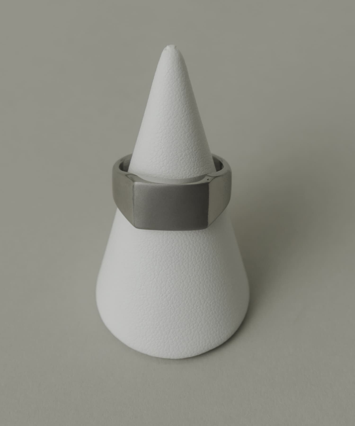 SMELLY「ステンレスシグネットリング」|リング|