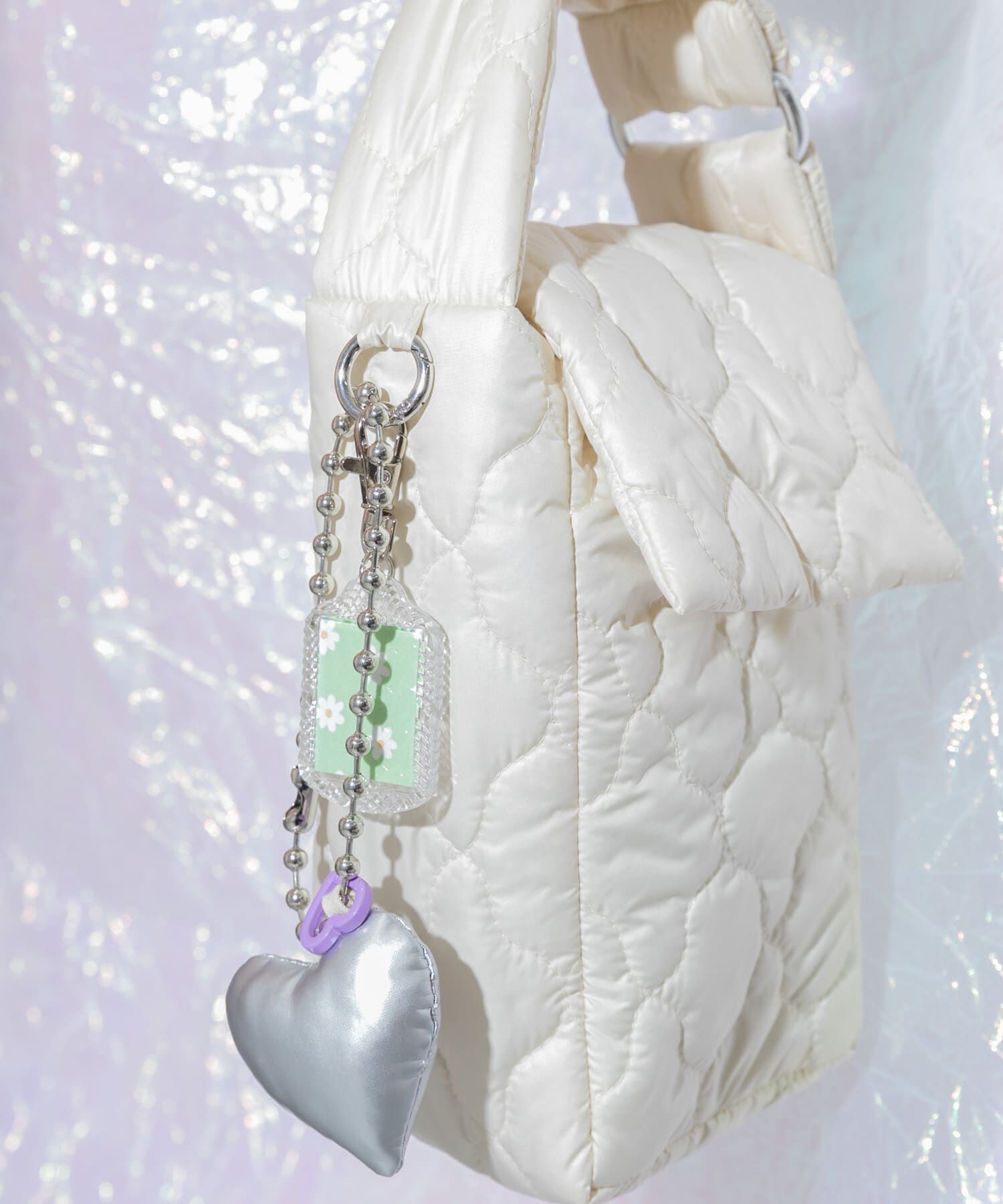 SMELLY「my Choeae quilt bag」|ハンドバッグ|