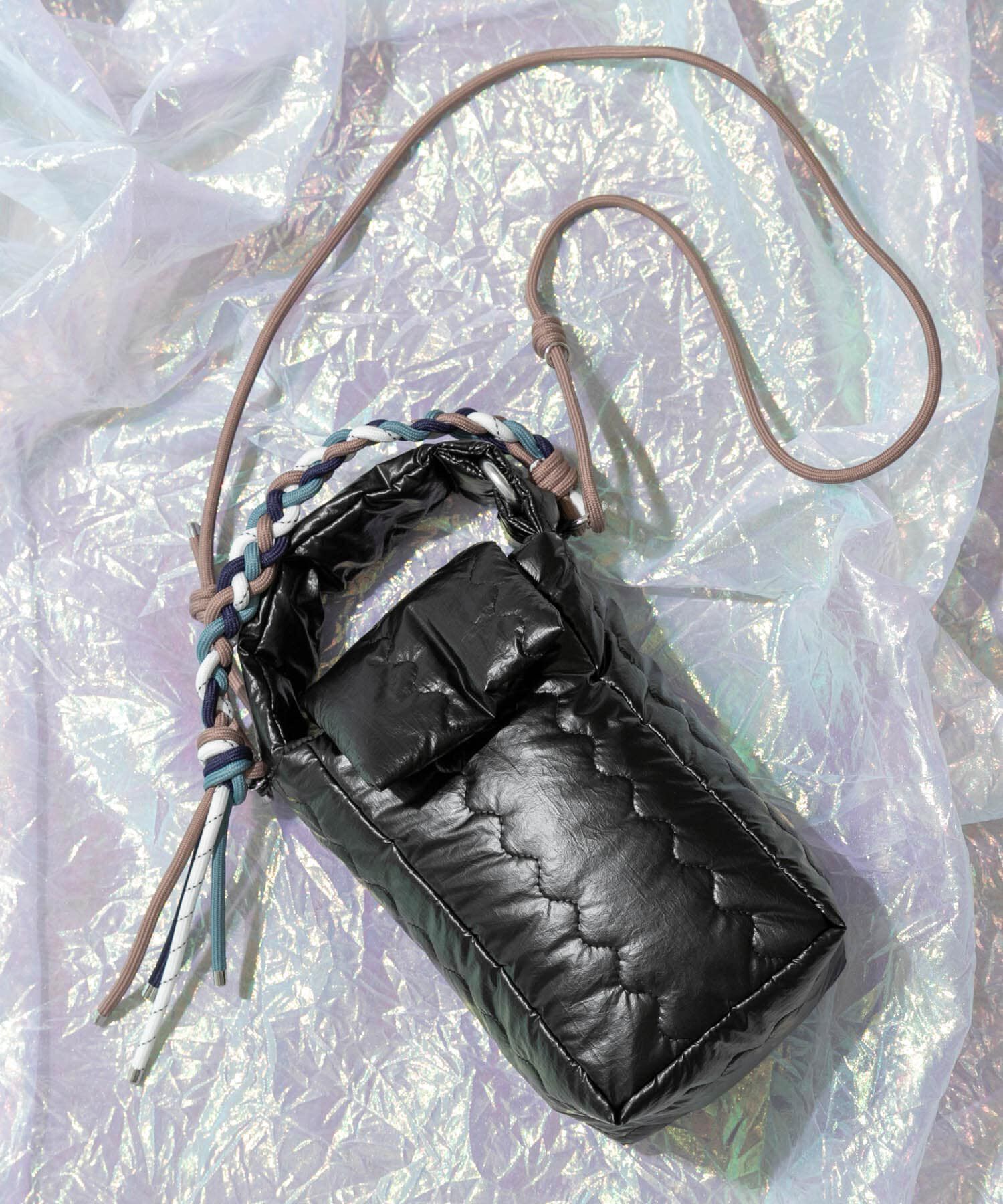 SMELLY「my Choeae quilt bag」|ハンドバッグ|