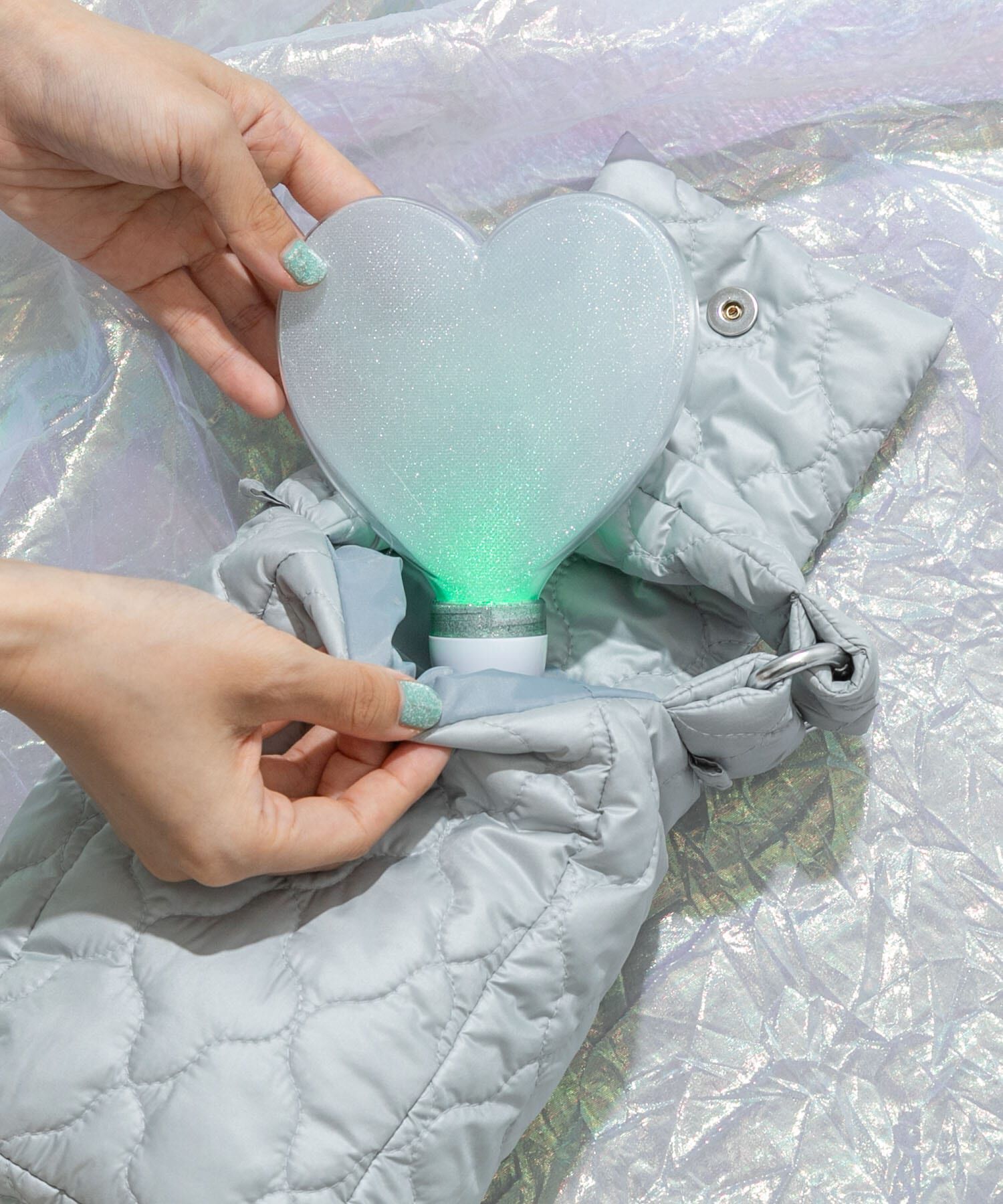 SMELLY「my Choeae quilt bag」|ハンドバッグ|