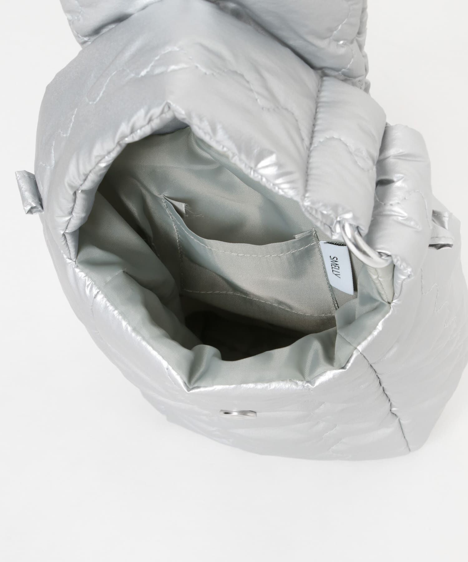 SMELLY「my Choeae quilt bag」|ハンドバッグ|