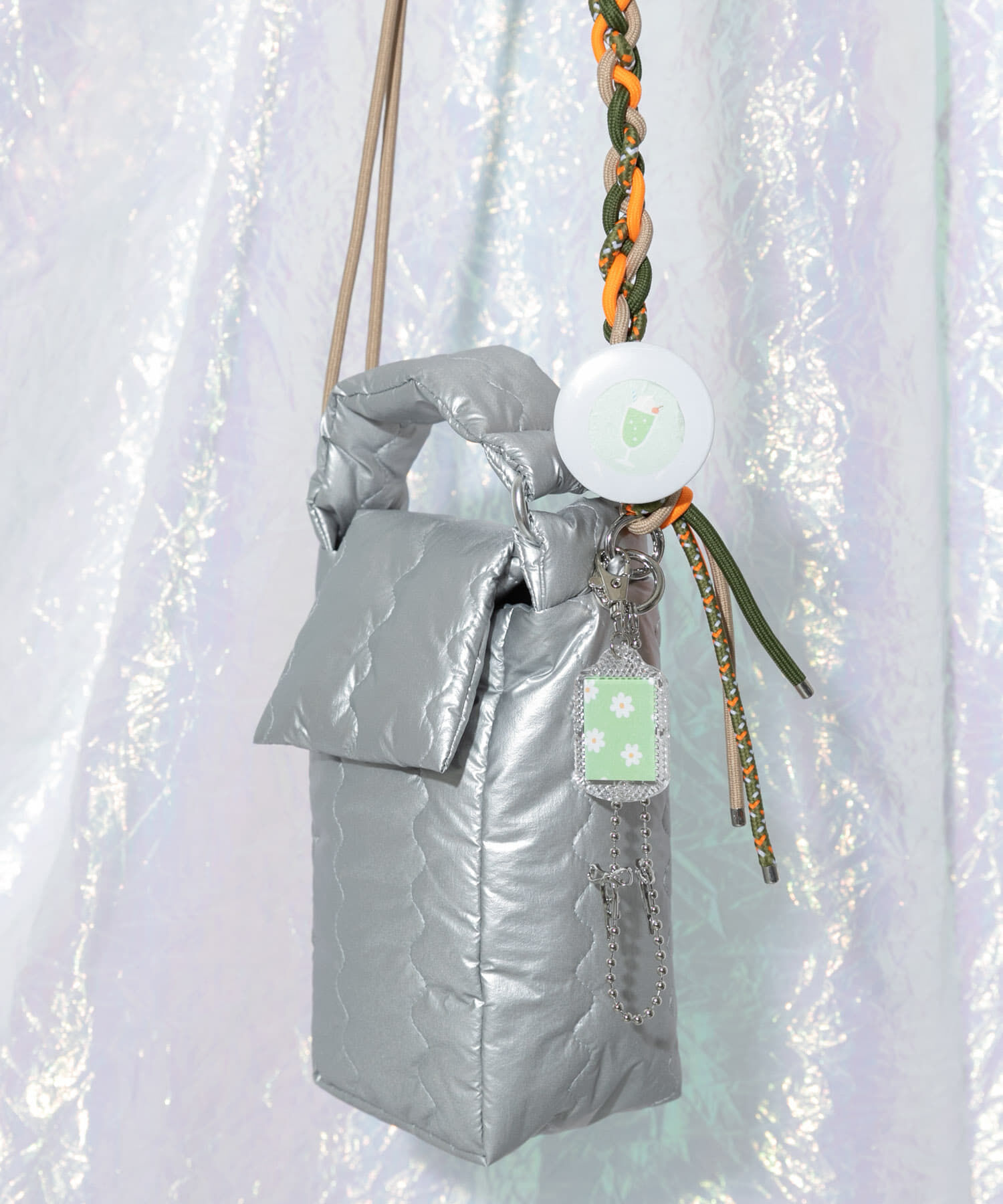 SMELLY「my Choeae quilt bag」|ハンドバッグ|