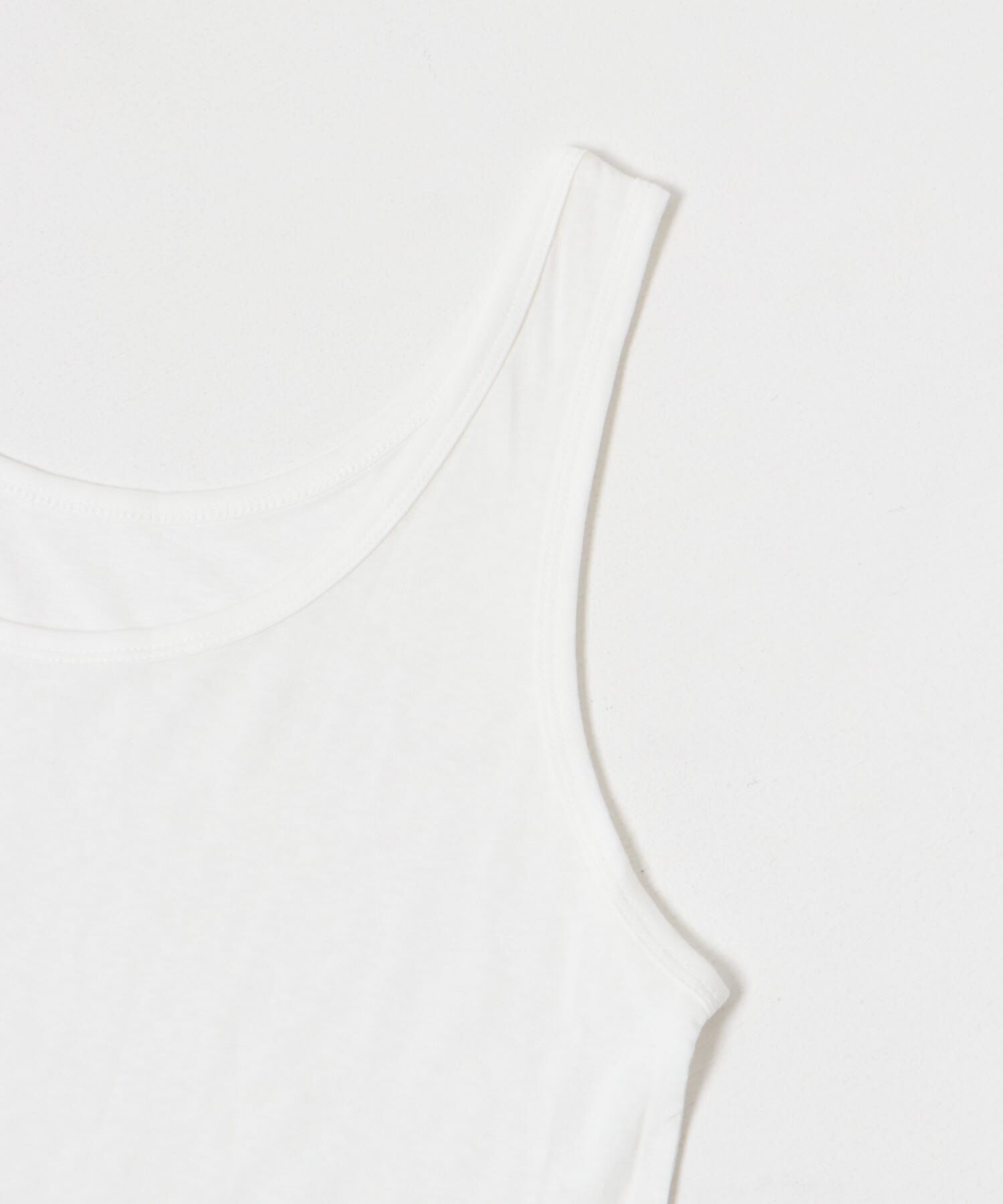 URBAN RESEARCH「Uネックシアータンクトップ」|タンクトップ|