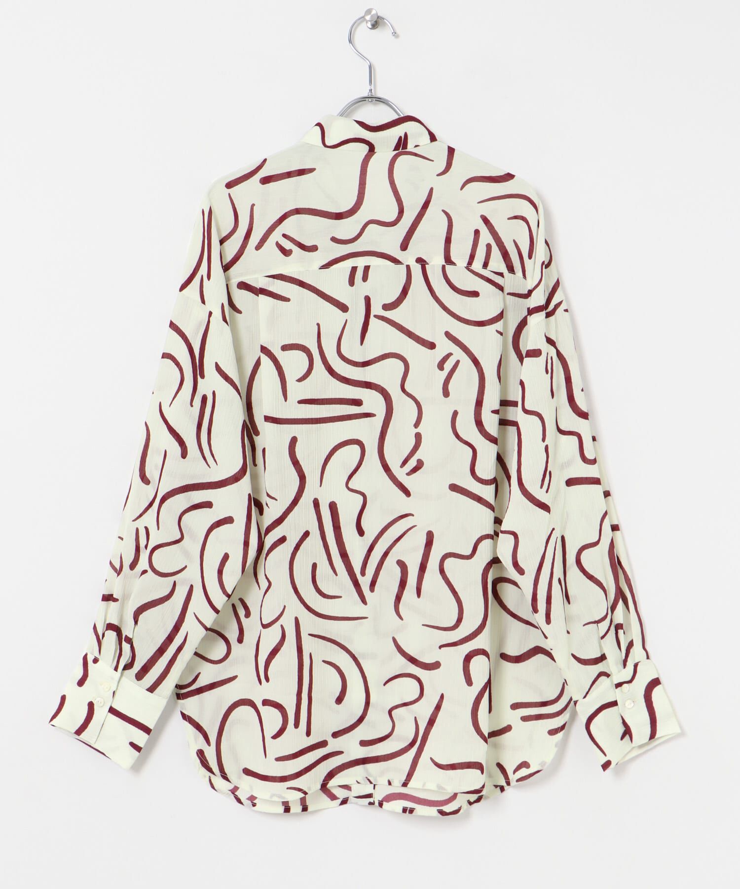 URBAN RESEARCH「『イージーケア』ドローイングアートプリントシャツ」|シャツ・ブラウス|