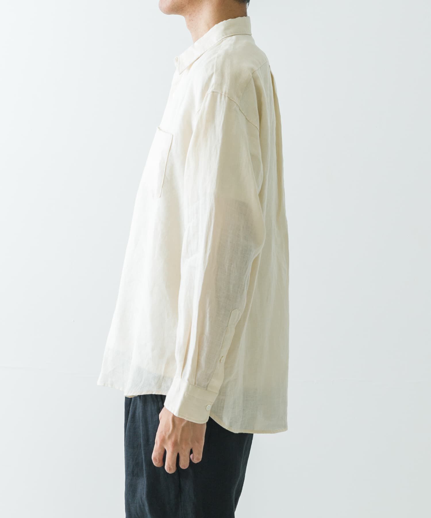 URBAN RESEARCH「LINEN LONG-SLEEVE SHIRTS」|シャツ・ブラウス|