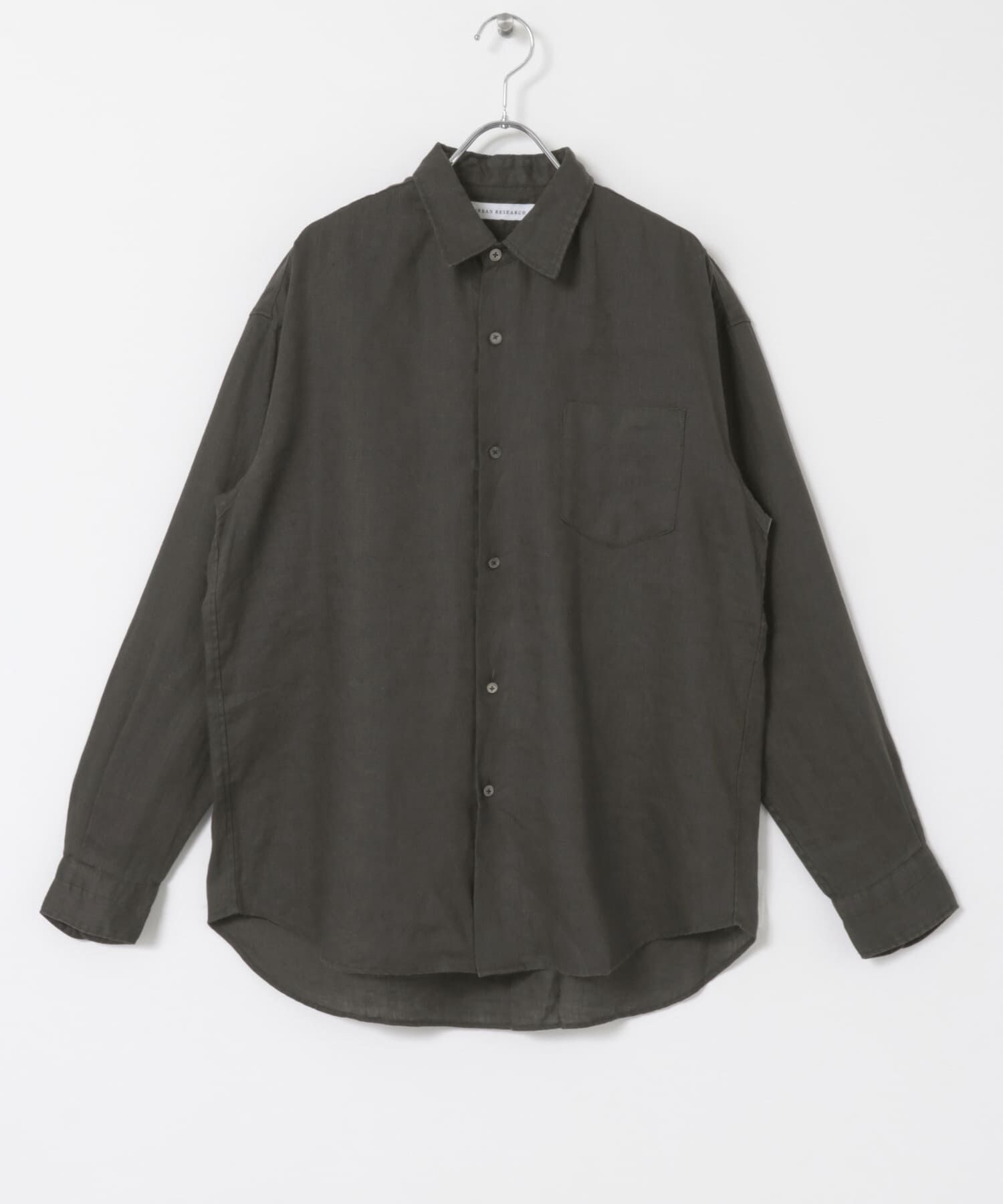 URBAN RESEARCH「LINEN LONG-SLEEVE SHIRTS」|シャツ・ブラウス|