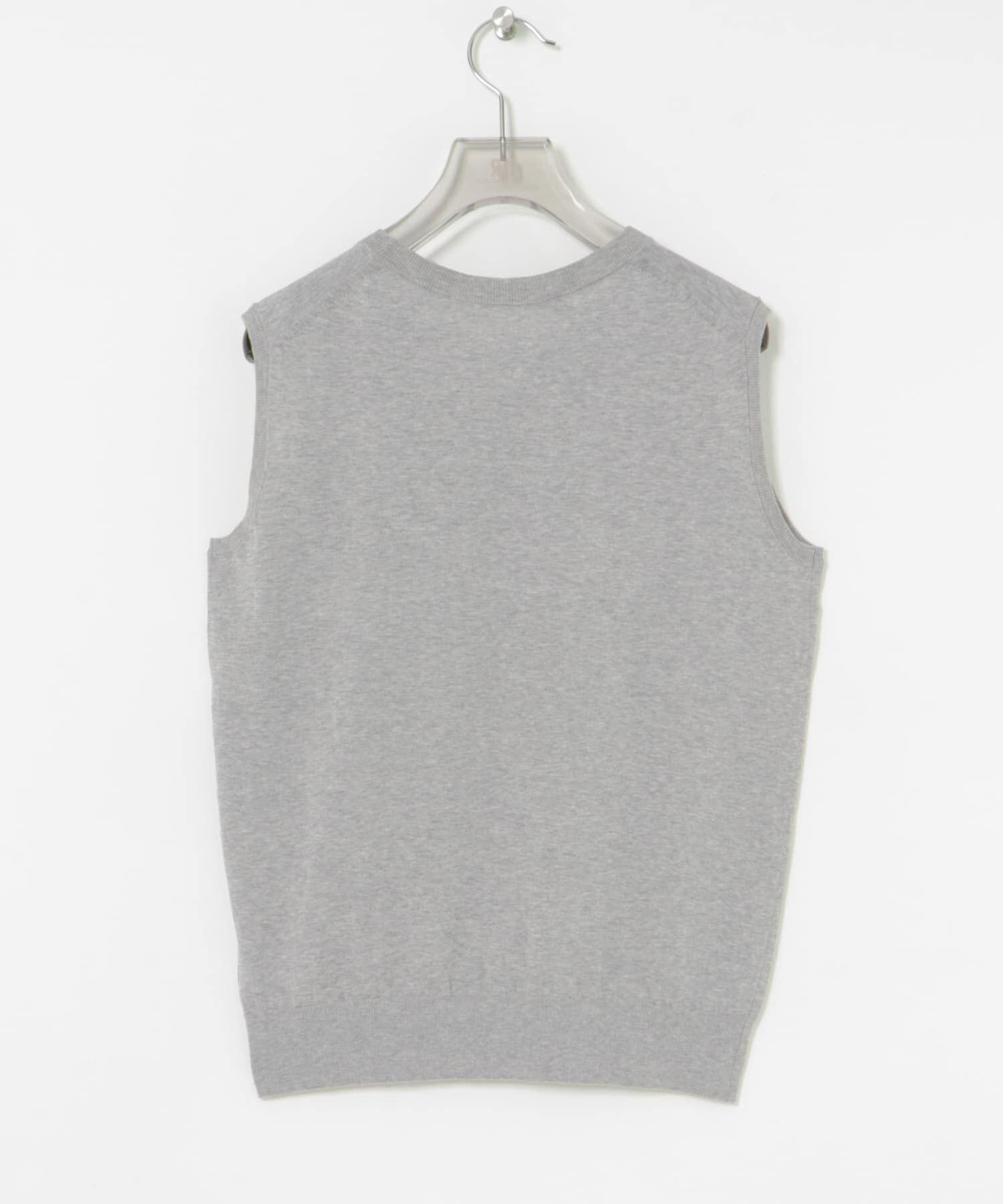 URBAN RESEARCH「UVカット加工ノースリーブニット」|タンクトップ|