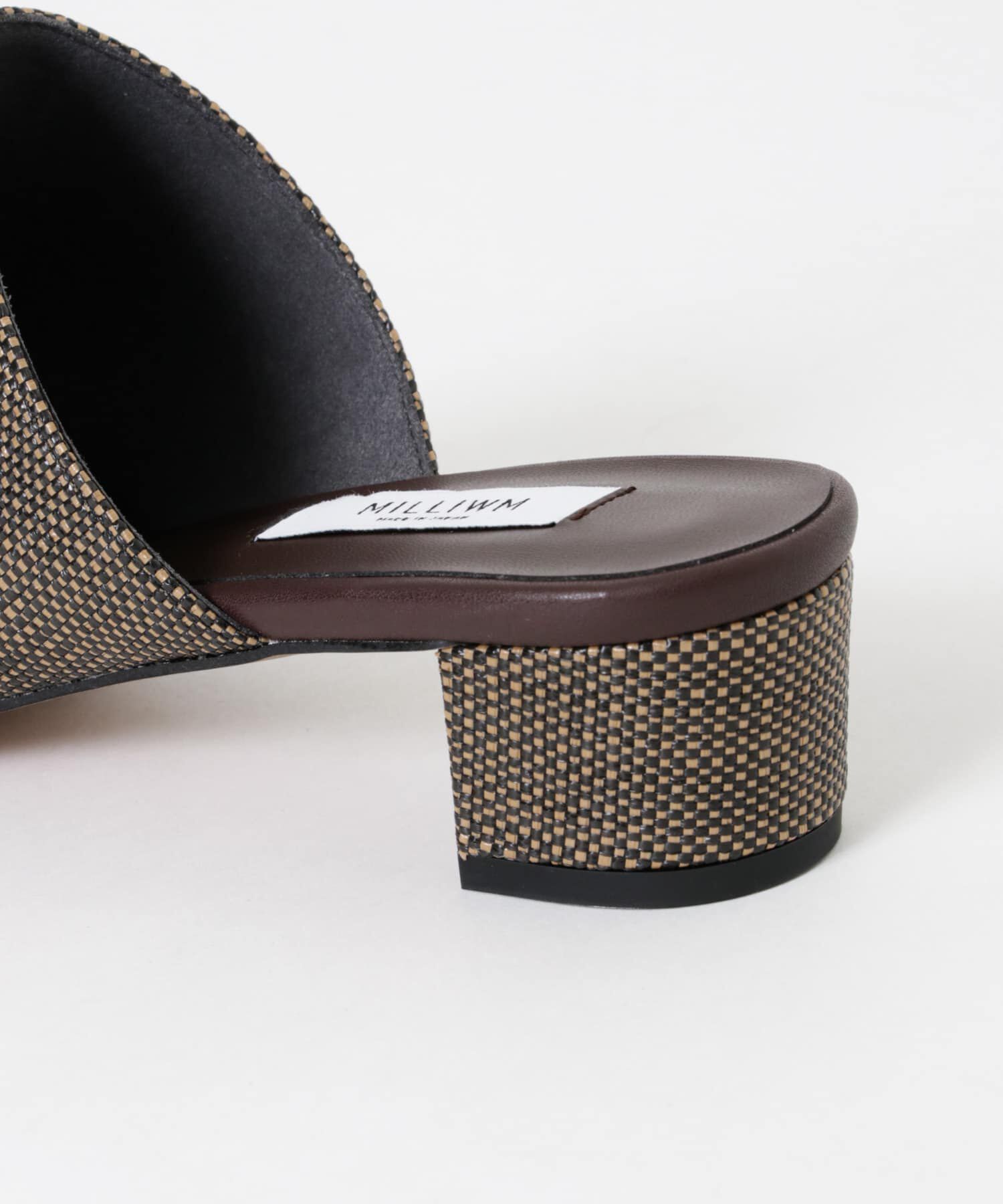 URBAN RESEARCH「『別注』 MILLIWM&times;URBAN RESEARCH　オープントゥミュール」|サンダル|