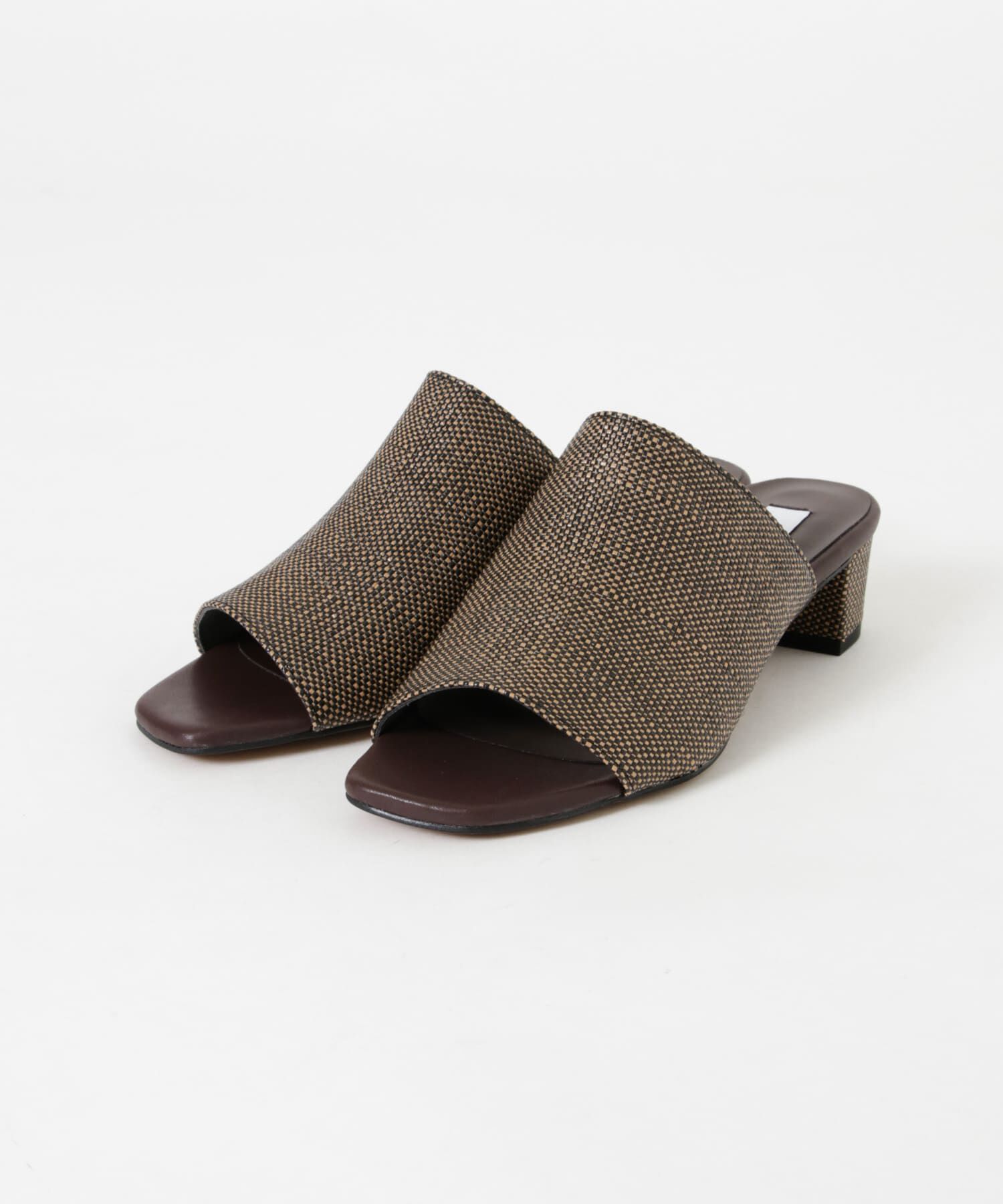 URBAN RESEARCH「『別注』 MILLIWM&times;URBAN RESEARCH　オープントゥミュール」|サンダル|