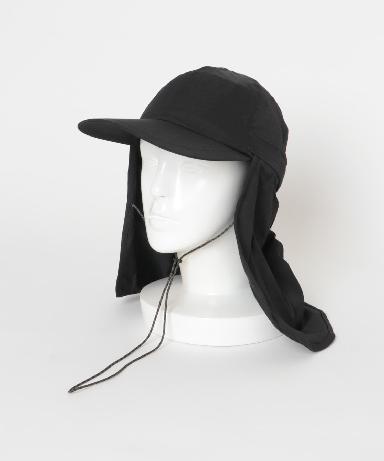 URBAN RESEARCH DOORS「LY　Toldo cap」|キャップ・キャスケット|ブラック