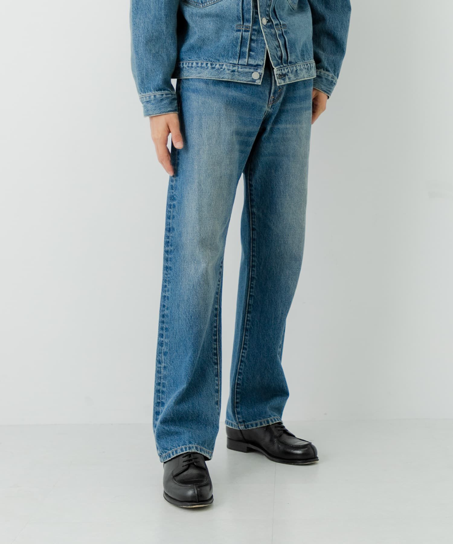 URBAN RESEARCH「13.5oz DENIM STRAIGHT PANTS」|デニム|
