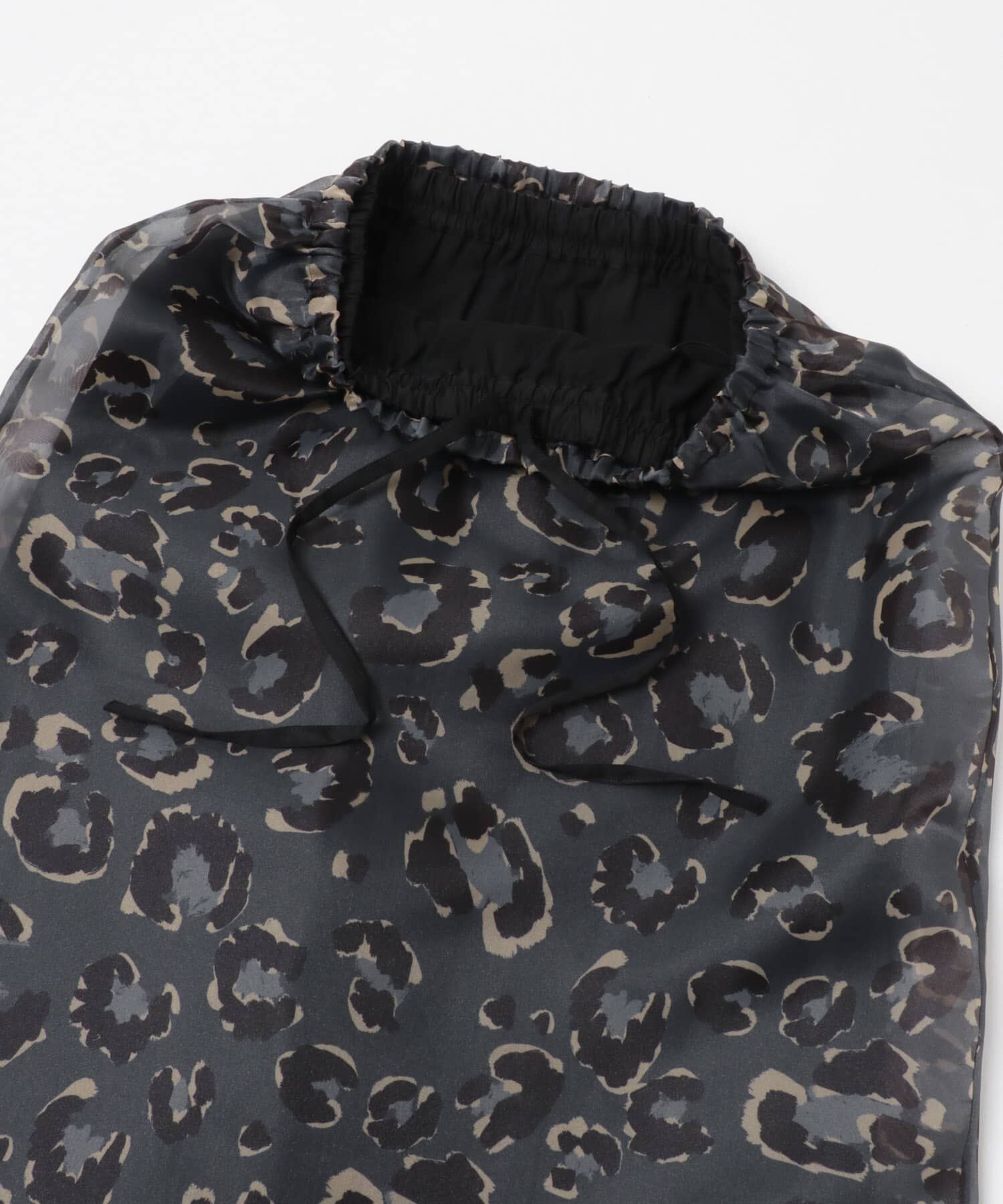 URBAN RESEARCH「レオパードプリントレイヤードスカート」|スカート|