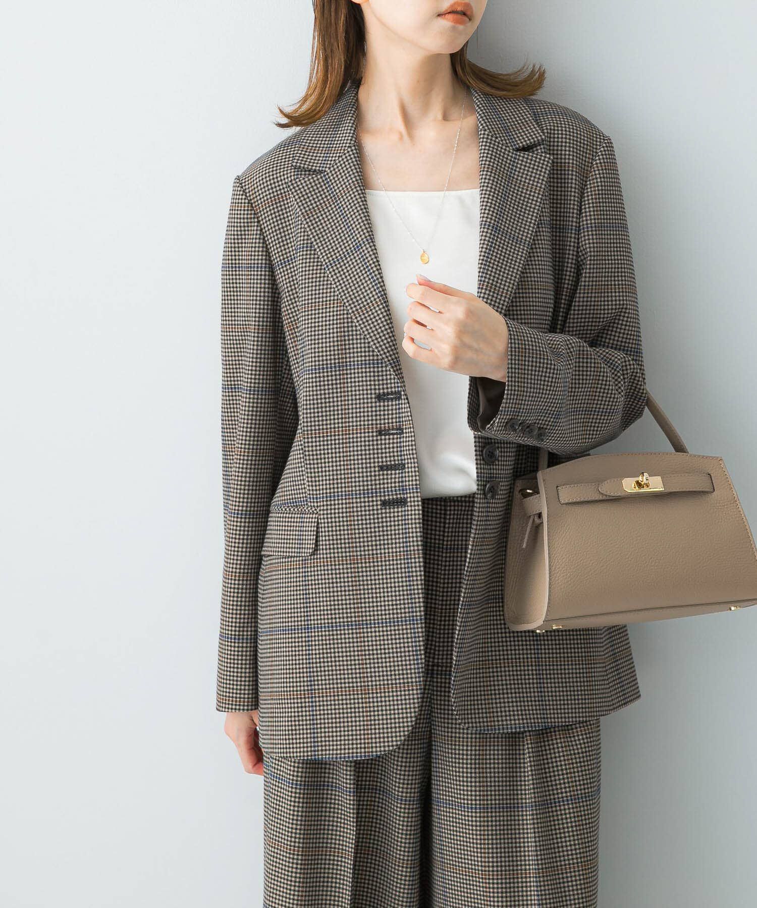 URBAN RESEARCH ROSSO「チェックテーラードジャケット」|その他|