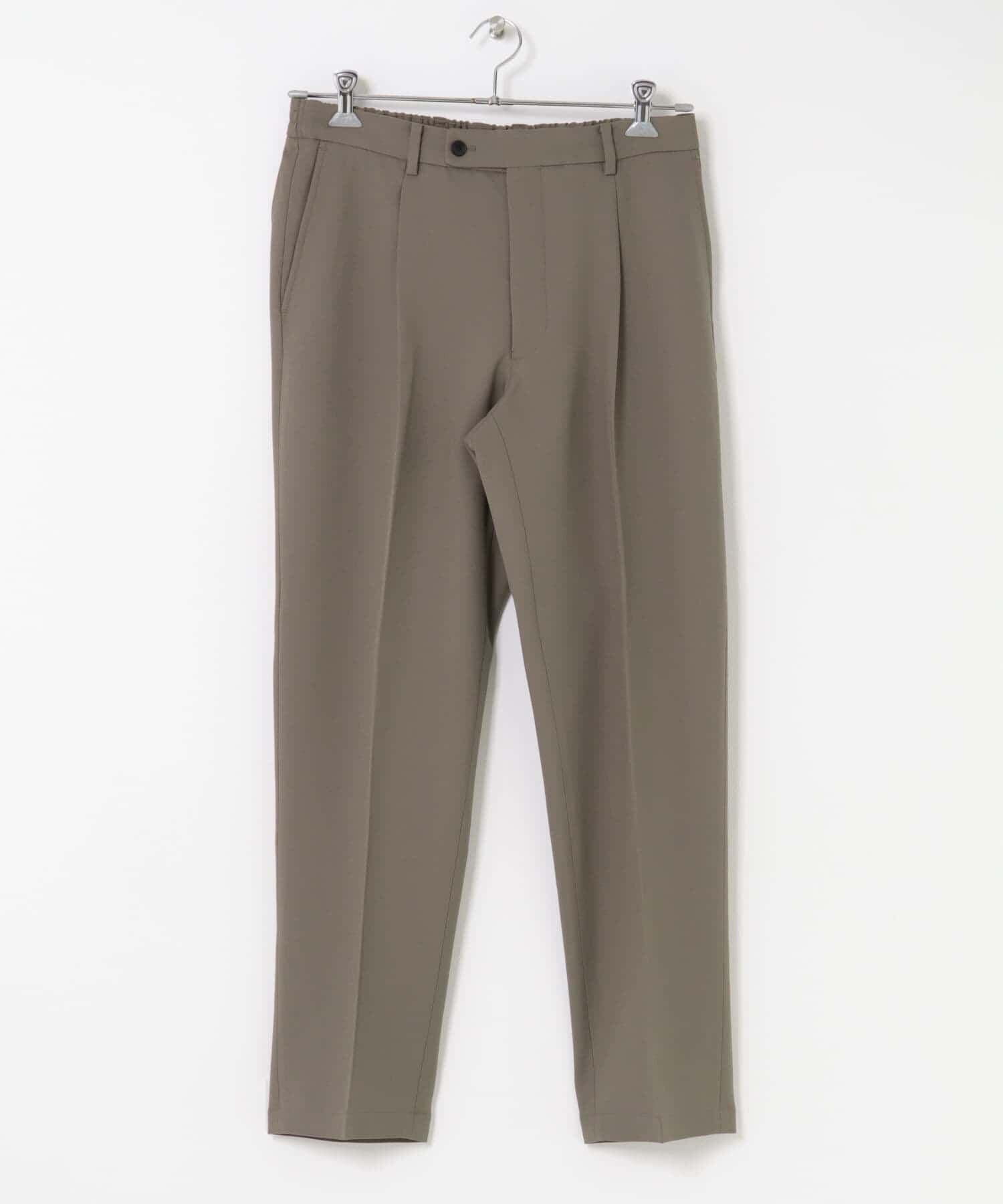 URBAN RESEARCH DOORS「LIFE STYLE TAILOR　ツイルストレッチパンツ」|スラックス|ベージュ系その他