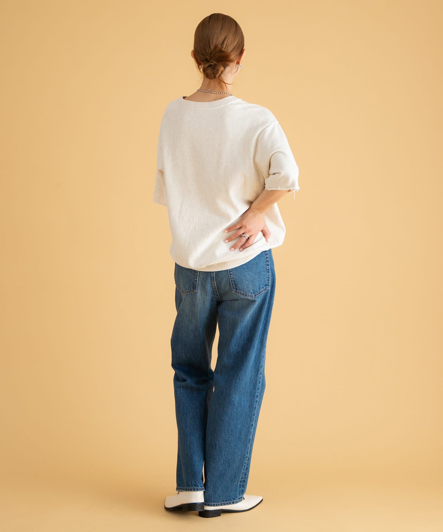 Sonny Label 「『別注』Champion&times;Sonny Label　リバースウィーブロゴスウェットTシャツ」|スウェット・ジャージ|