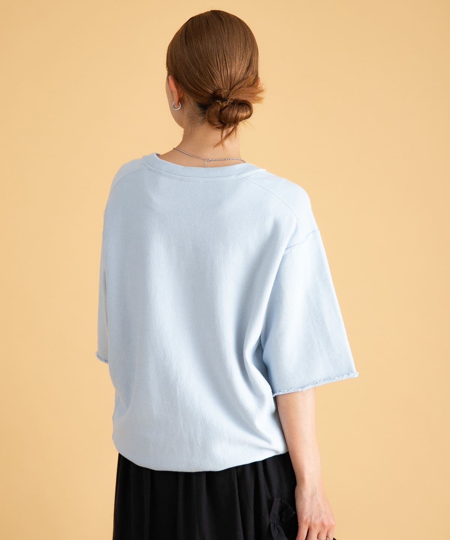 Sonny Label 「『別注』Champion&times;Sonny Label　リバースウィーブロゴスウェットTシャツ」|スウェット・ジャージ|