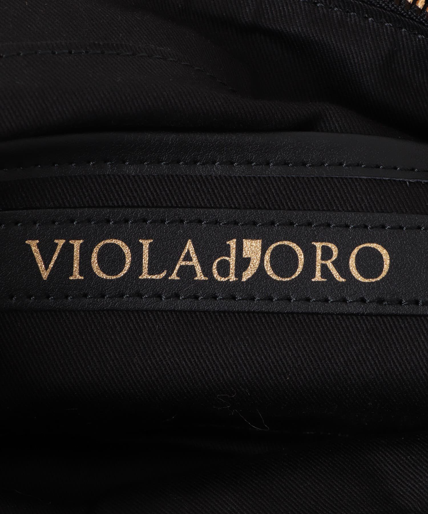 URBAN RESEARCH ROSSO「VIOLAd&rsquo;ORO　エコファーノットハンドル」|ハンドバッグ|
