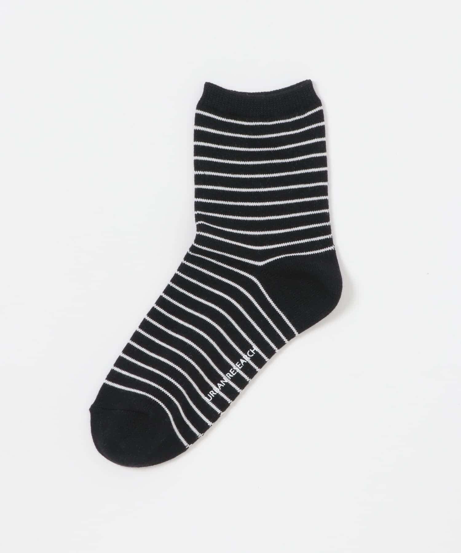 URBAN RESEARCH「『URTECH』ボーダーソックス」|ソックス|