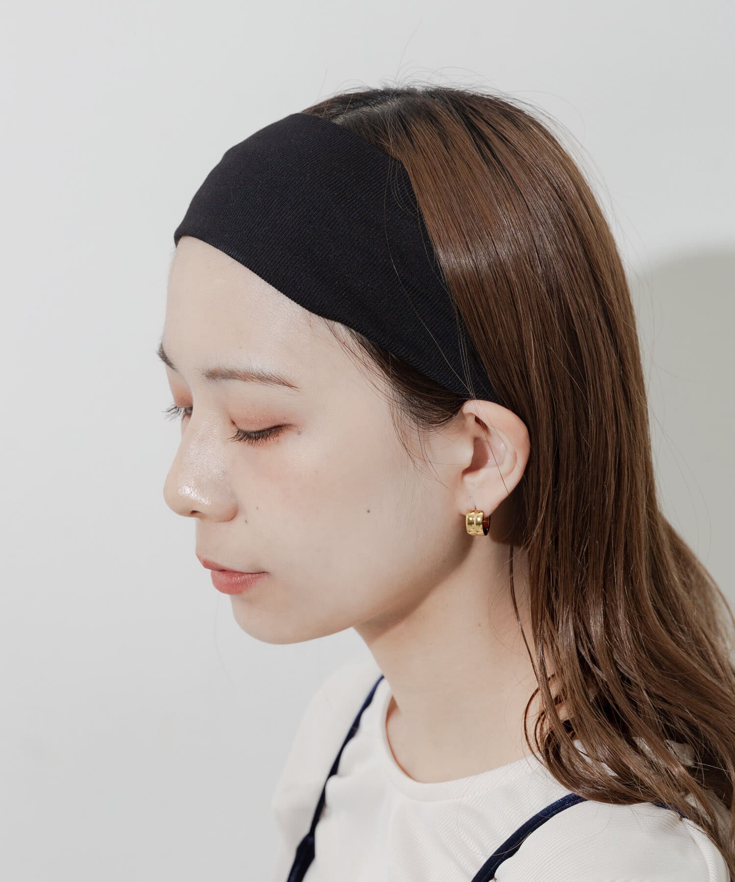 SMELLY「シンプルヘアバンド」|ヘアバンド|
